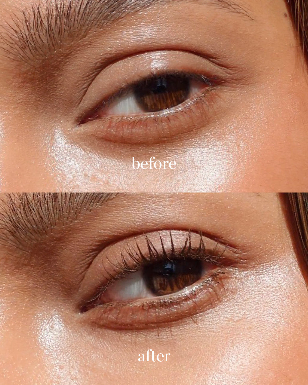 Waterproof Avocado Mascara - Long Lasting, Smudge Proof & Volumizing for Lash Extension - Perfect for Swimming, Workout & Everyday Wear