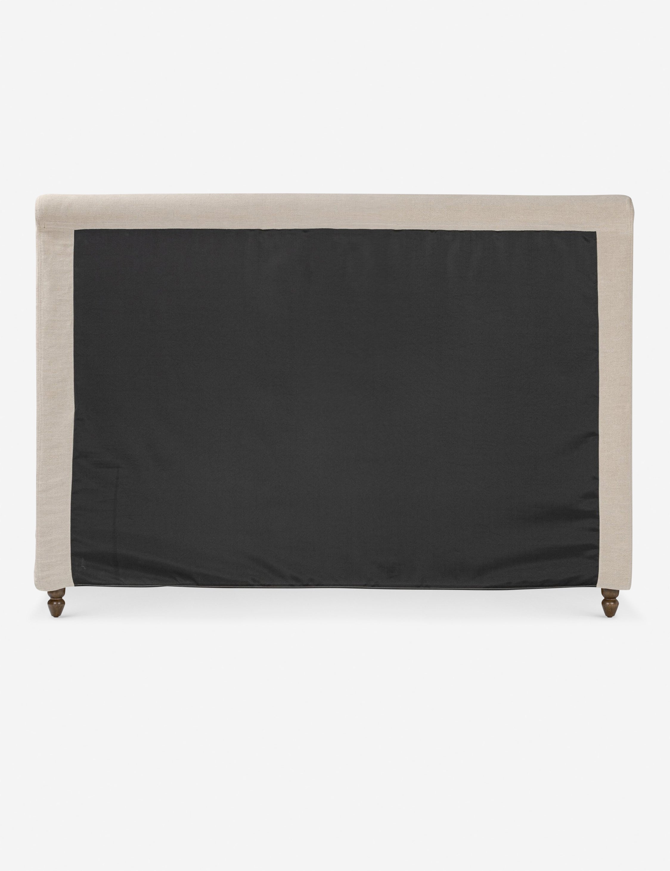 Dalia Slipcover Bed by Amber Lewis x Four Hands - Modern Upholstered Bed Frame for Bedroom Decor - Perfect for Master Bedroom, Guest Room & Cozy Home Styling