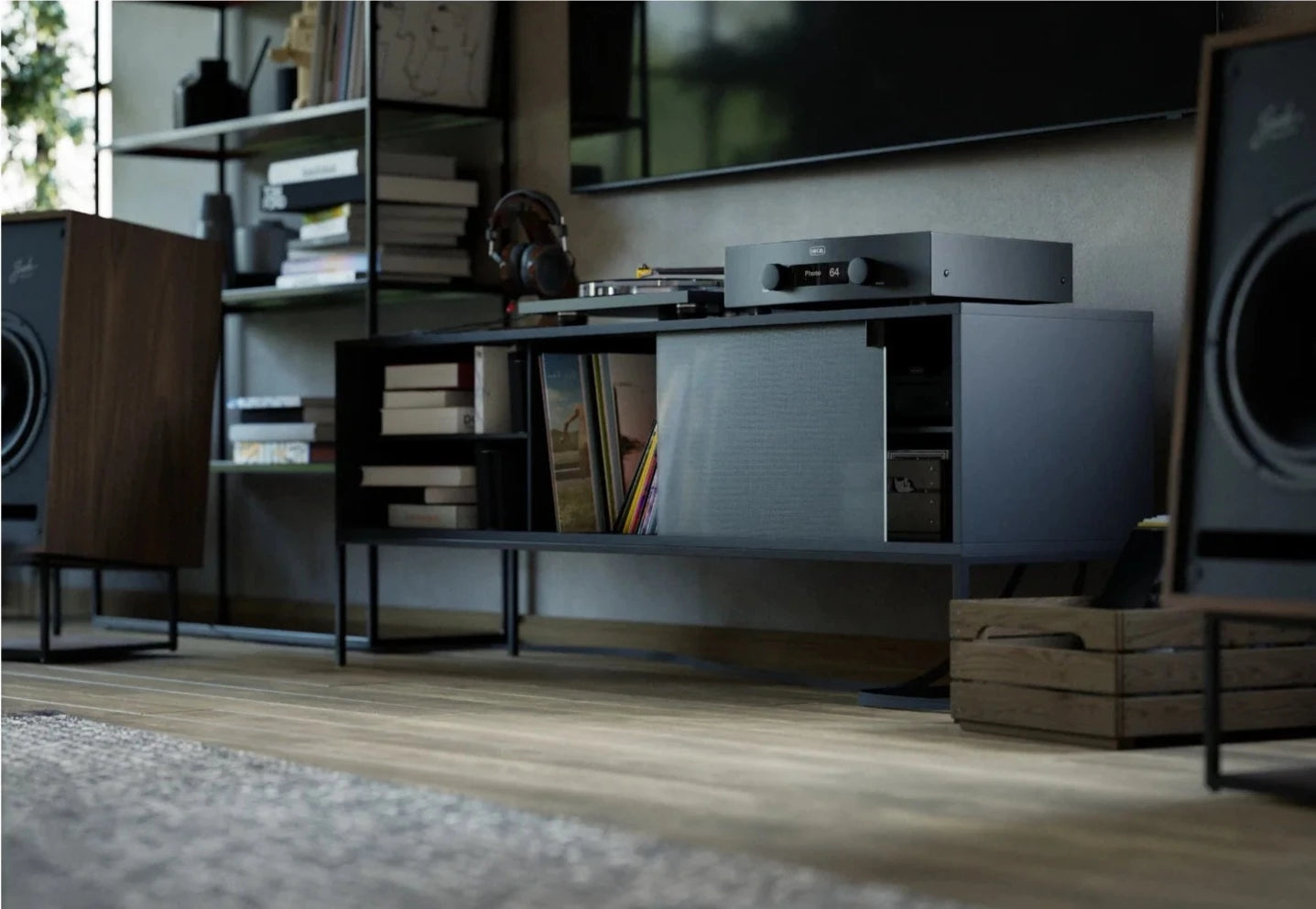 Hegel H190V Integrated Stereo Amplifier - High-End Audio System for Home Theater & Music Listening