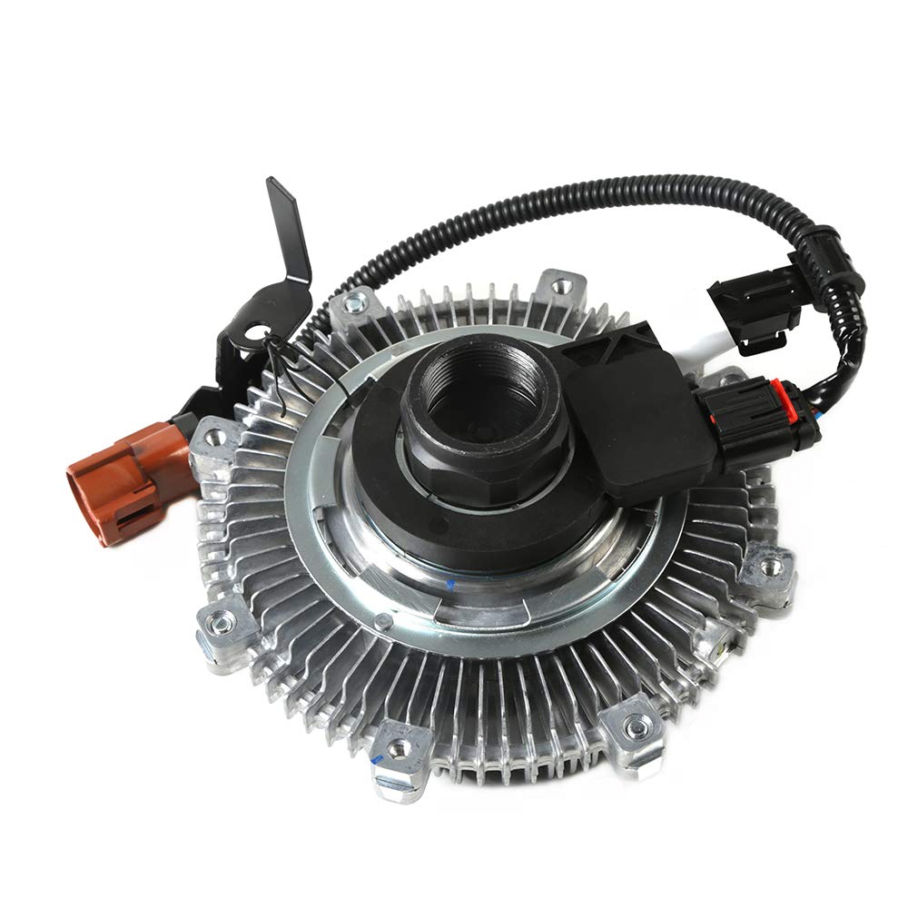 MOCA Electric Cooling Fan Clutch for 2007-2008 Ford Expedition F-150 Lobo & Lincoln Mark LT Navigator 5.4L V8 | Compatible with 2007-2008 Ford F-150 4.6L | Engine Cooling System Replacement Part for Improved Performance
