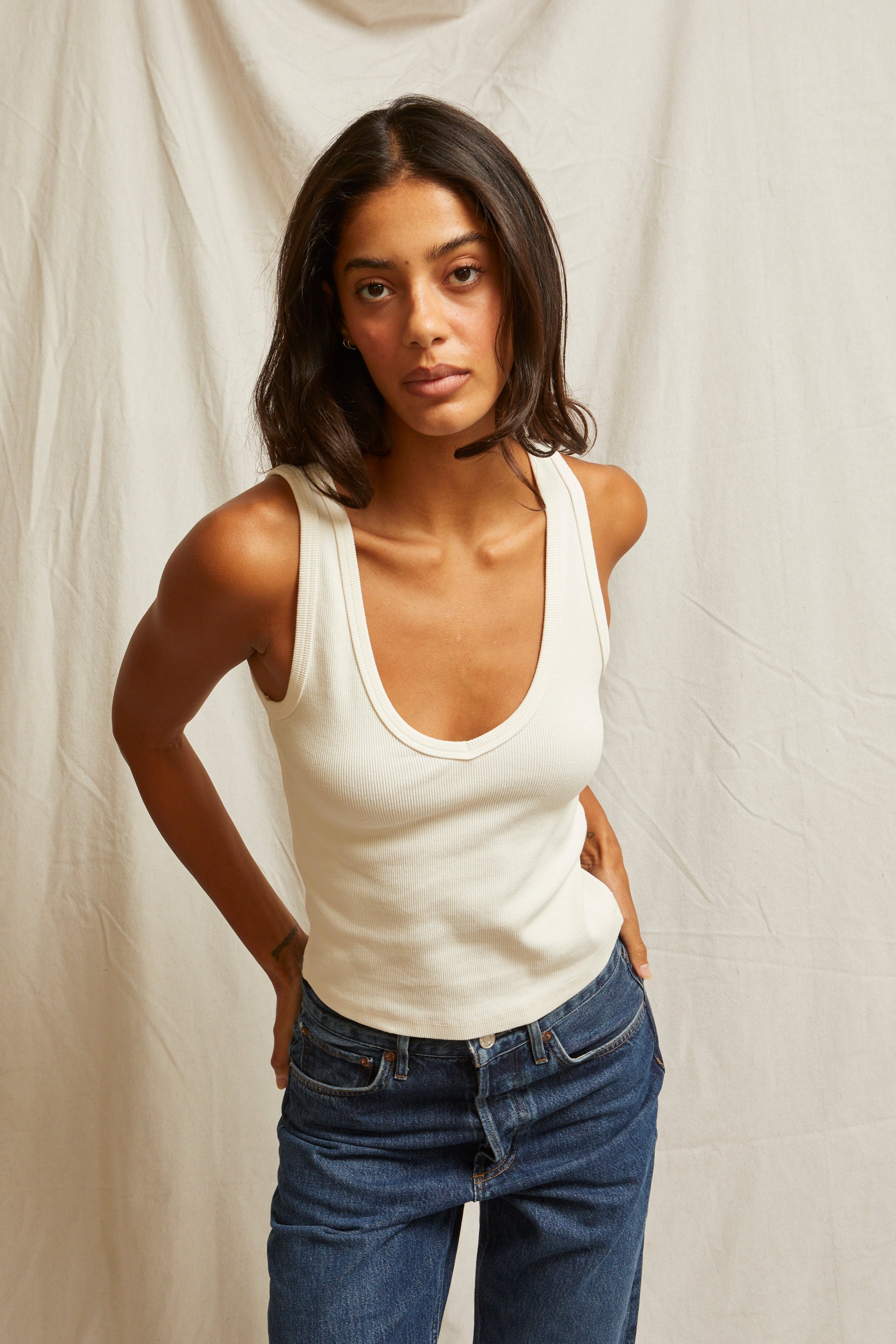 bright ivory