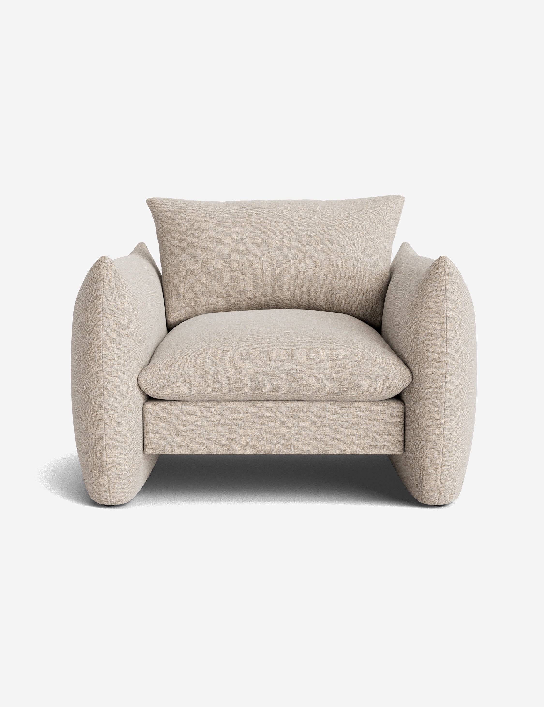 Stylish Banks Accent Chair - Modern Living Room Furniture for Home & Office - Perfect for Reading Nook, Lounge Area or Workspace