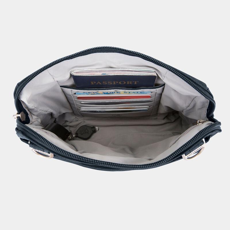 Travelon Anti-Theft Convertible Crossbody & Waist Pack - Secure Hands-Free Bag for Travel, Hiking, and Daily Commute