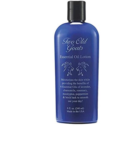 Premium 4-Pack Navy Blue Essential Oil Lotion for Aromatherapy & Massage | Hydrating Body Moisturizer for Dry Skin | Perfect for Spa, Yoga & Relaxation at Home