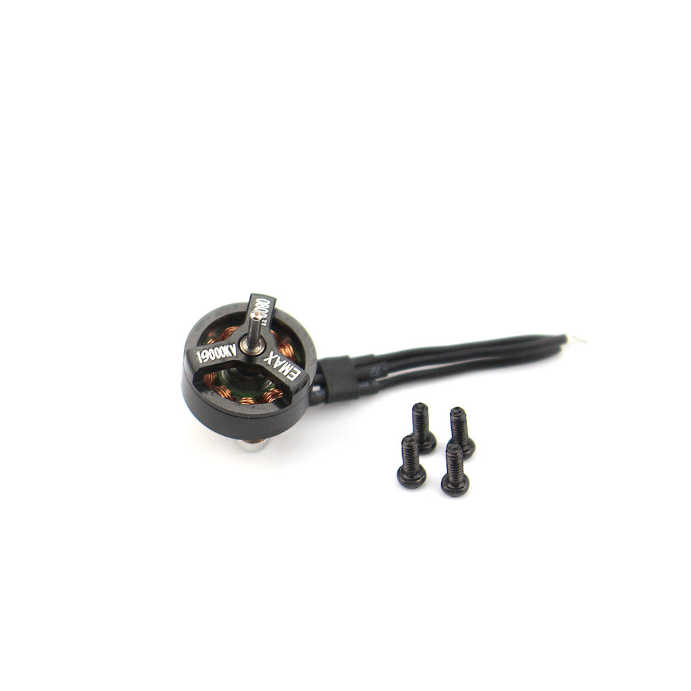 EMAX Nanohawk 0802 19000KV Brushless Motor for FPV Drone Racing - Lightweight High-Speed RC Quadcopter Upgrade | Perfect for Tiny Whoop and Micro Drone Builds