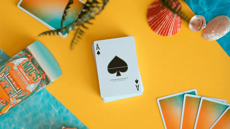Premium NOC Beach Bar Playing Cards - Waterproof & Durable for Pool Parties, Beach Games & Outdoor Fun