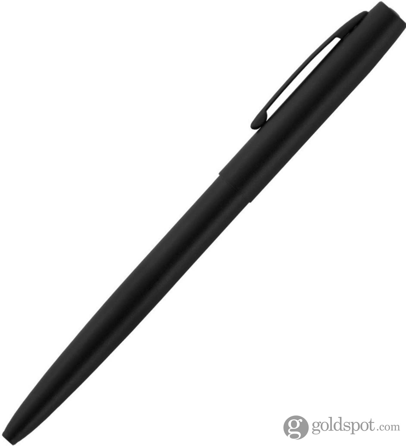Fisher Space Cap O Matic Ballpoint Pen - Non Reflective Matte Black Military Edition | Premium Writing Tool for Astronauts, Pilots & Outdoor Adventures