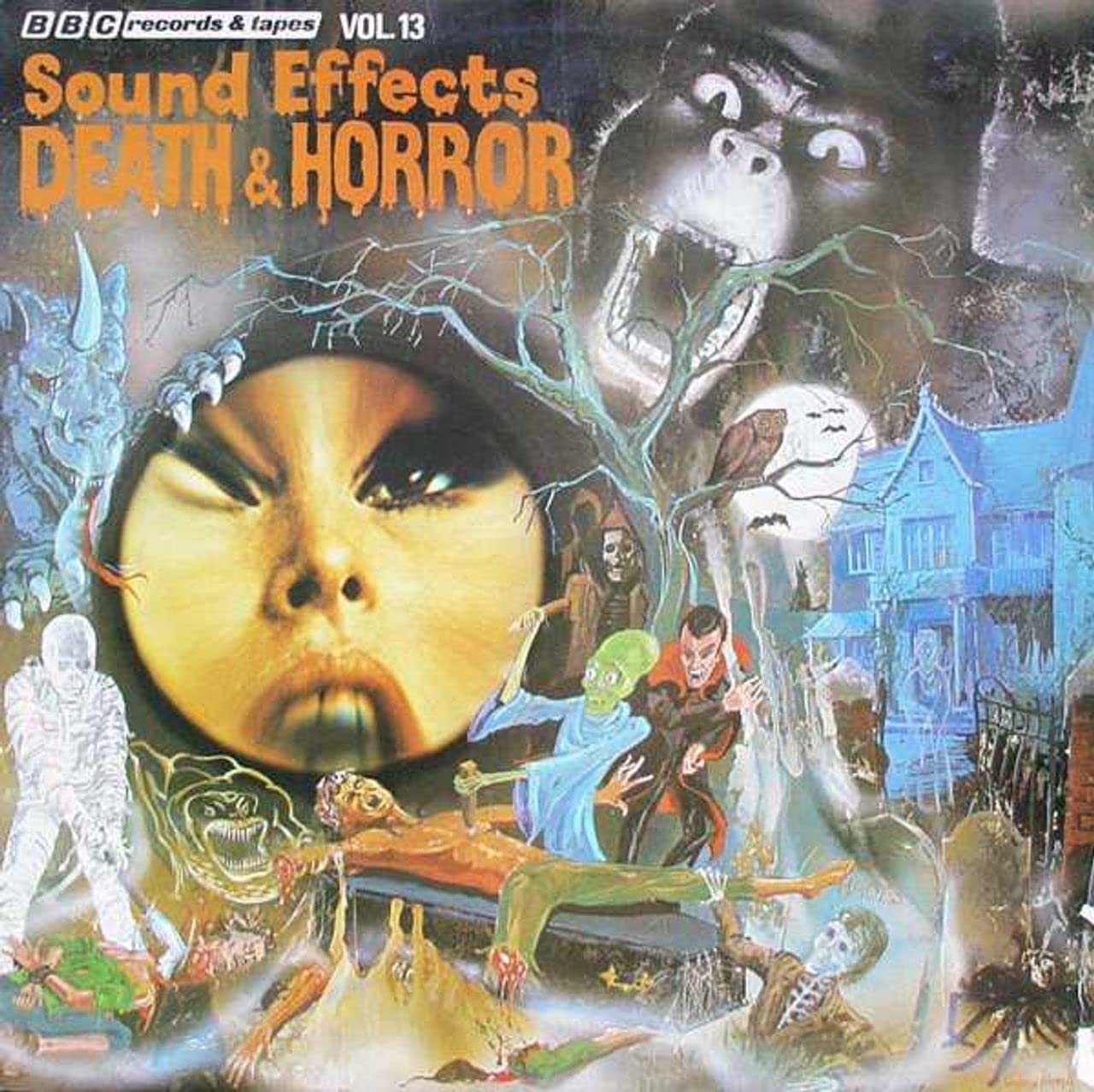 Sound Effects Vol.13 - Death & Horror | Scary Audio Collection for Film, Games & Halloween | Download High-Quality SFX for Movies, Video Production & Haunted Houses
