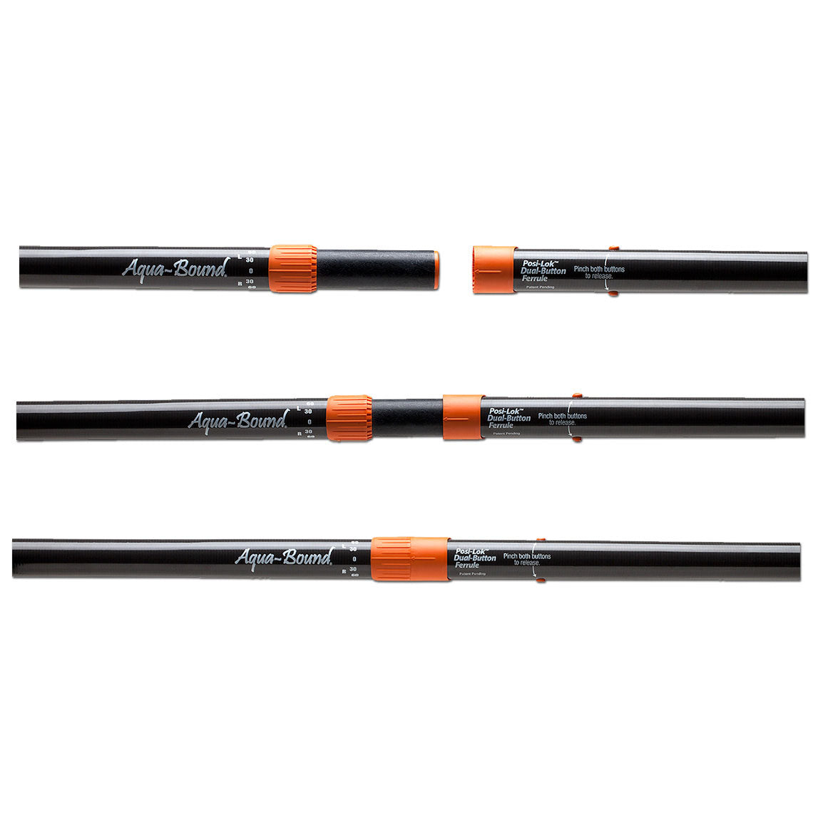 Aqua Bound Manta Ray Carbon Posi-Lok 2-Piece Kayak Paddle - Lightweight & Durable for Touring, Fishing & Recreational Kayaking