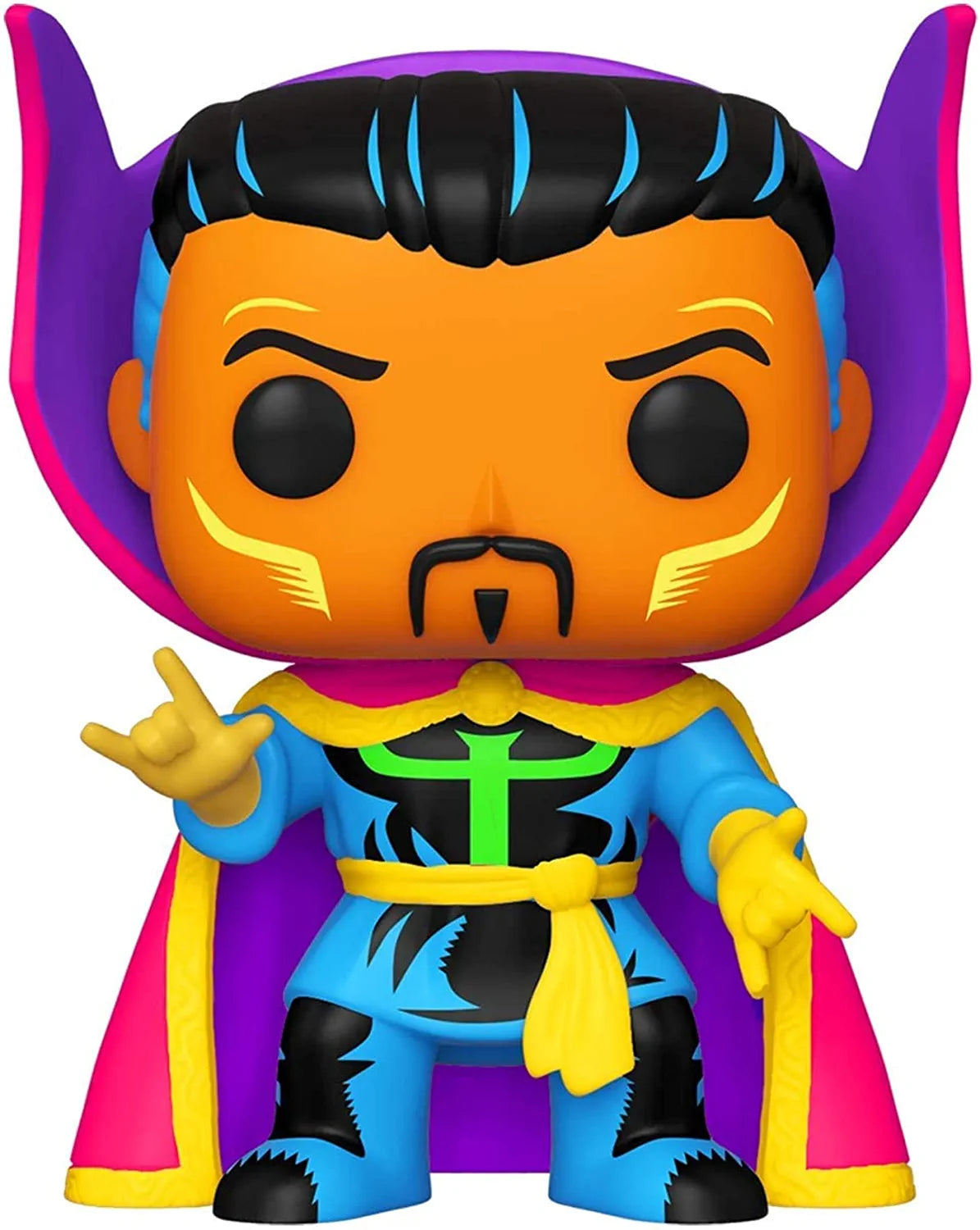 Marvel Doctor Strange (Blacklight) #651 Funko Pop! Vinyl Figure - Collectible Toy for Marvel Fans & Comic Book Lovers - Perfect for Display, Gifts, and Marvel Themed Decor