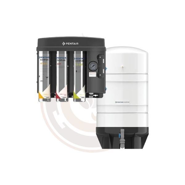 Everpure EZ RO 200/16G Reverse Osmosis Water Filtration System EV997554 - Pure Drinking Water for Home & Office Use