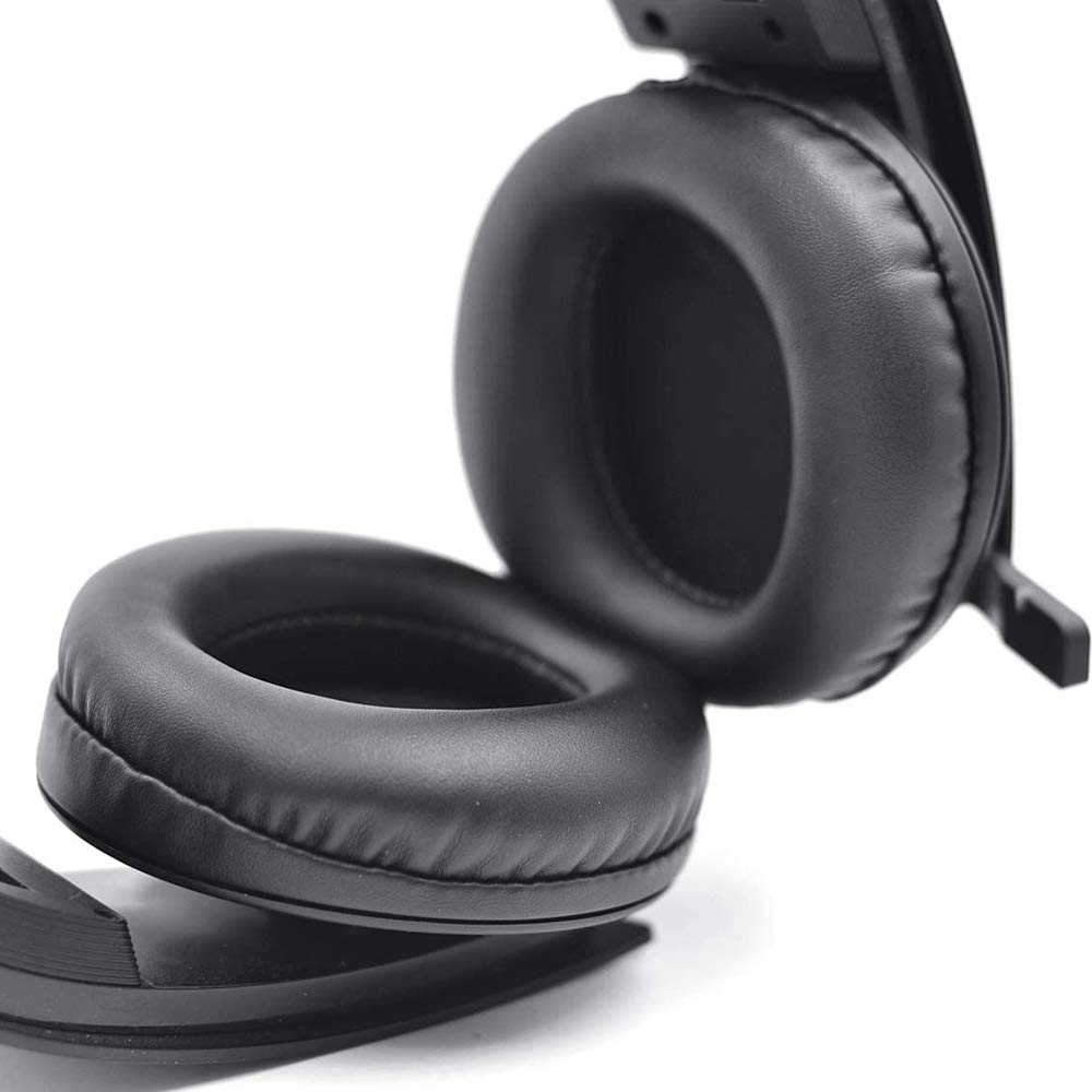 Bumdenuu Replacement Ear Cushions & Headband Pad for PS3 PS4 Wireless CECHYA-0080 Stereo Headset - Comfortable Gaming Headphone Accessories for Long Play Sessions