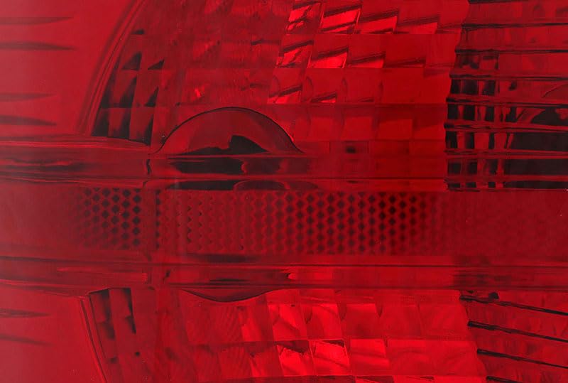 Jeep Grand Cherokee Tail Lights Lamps Set - Compatible with 2007 2008 2009 2010 Models - Driver & Passenger Side Replacement - Enhance Visibility & Style for Night Driving & Off-Road Adventures
