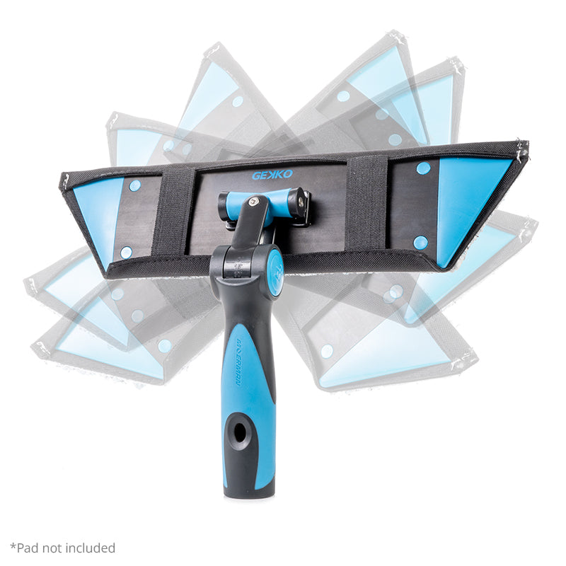 Moerman Gekko Pad Holder - Professional Window Cleaning Tool for Streak-Free Glass - Perfect for Home, Office, and Commercial Use