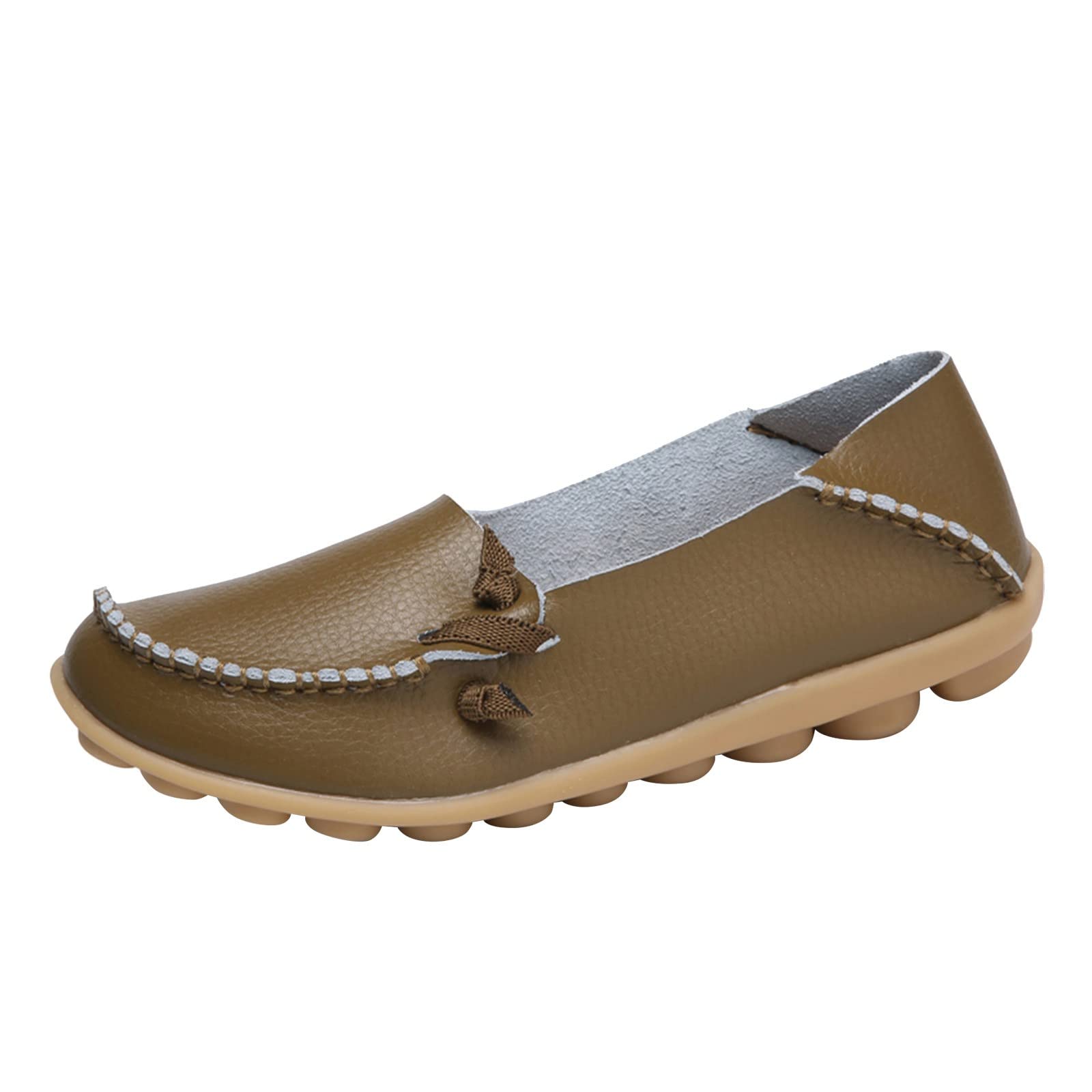 Women's Breathable Lace-Up Loafers - Comfortable Casual Flats for Women & Unisex Toddler Boys | Perfect for Everyday Wear, Office & Outdoor Activities