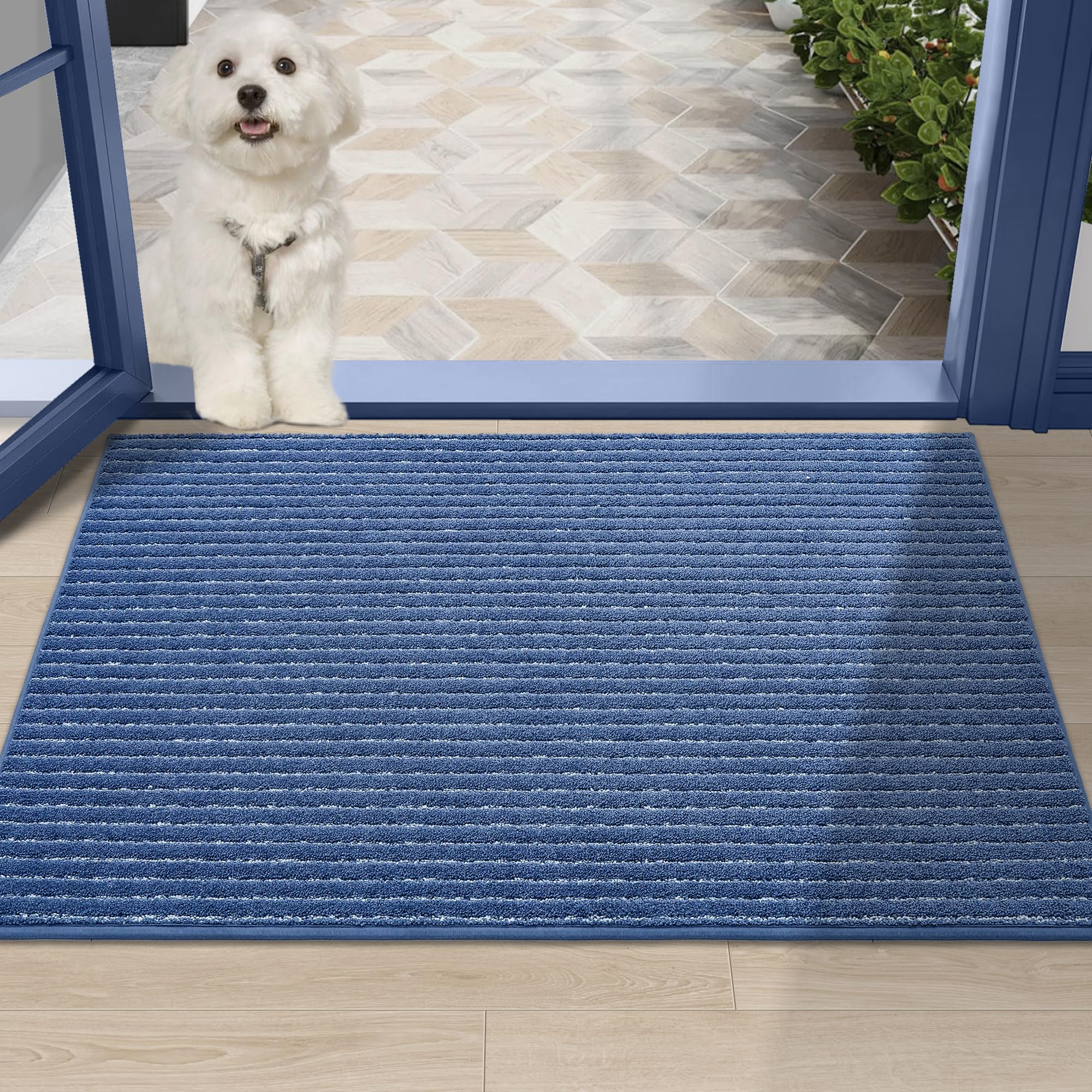 Non-Slip Washable Indoor/Outdoor Door Mat - 32
