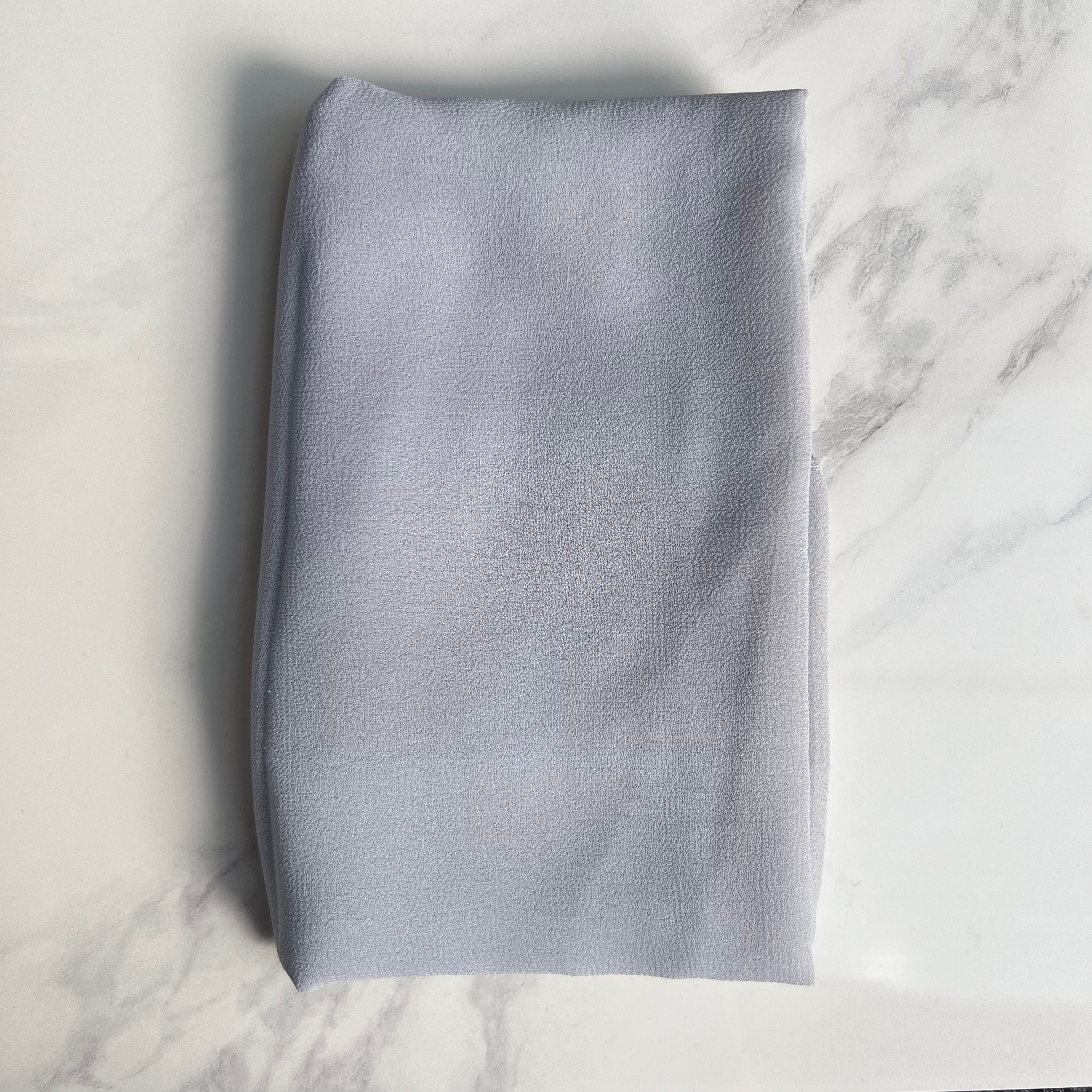 Sky Cloud Chiffon Scarf - Lightweight Soft Sheer Wrap for Women - Perfect for Spring Outfits, Beach Cover-ups & Evening Elegance