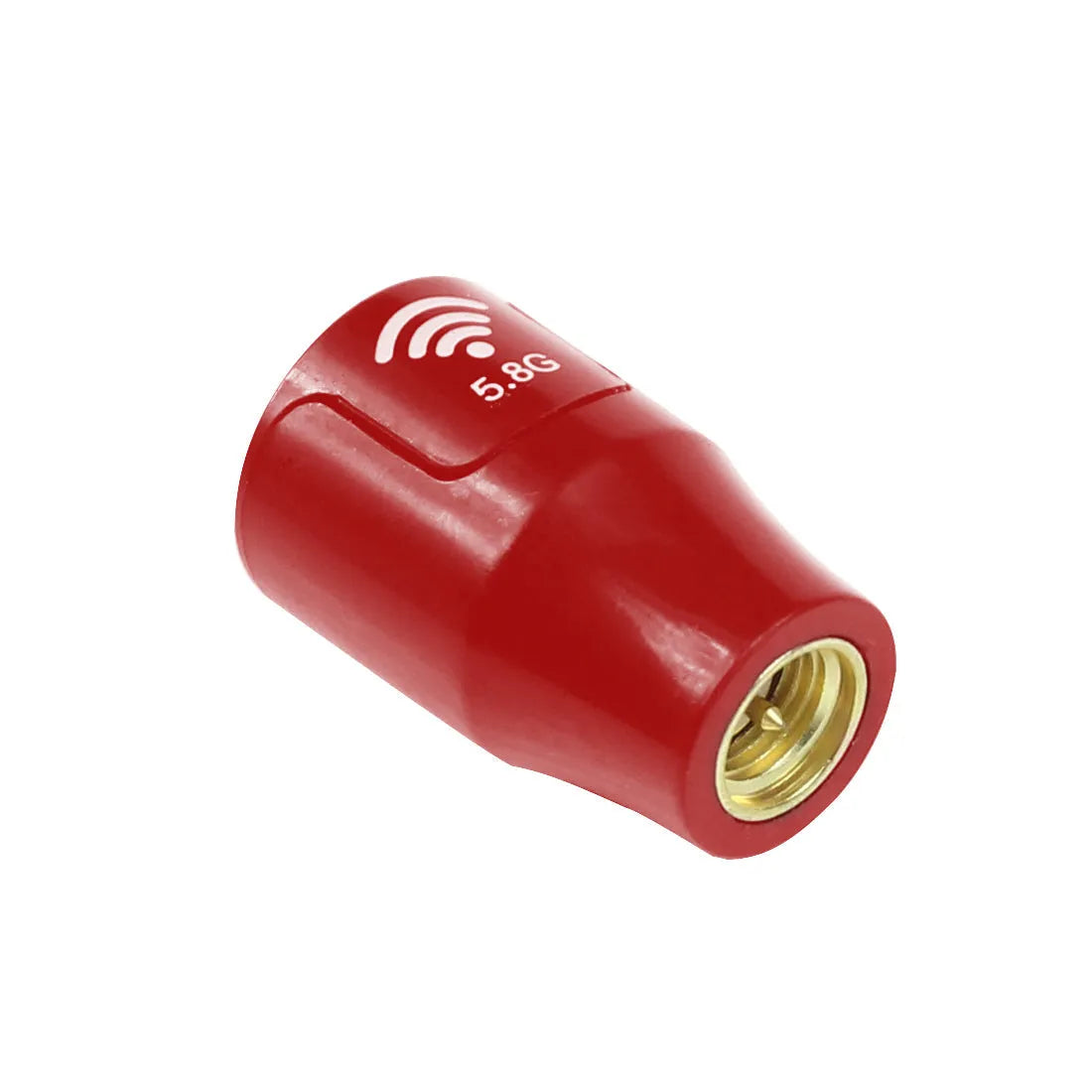 Lollipop 4 2.6dBi 5.8GHz Omni RHCP SMA FPV Stubby Antenna (2 Pack) - Compatible with DJI, FPV Drones and Racing Quadcopters for Enhanced Signal Performance