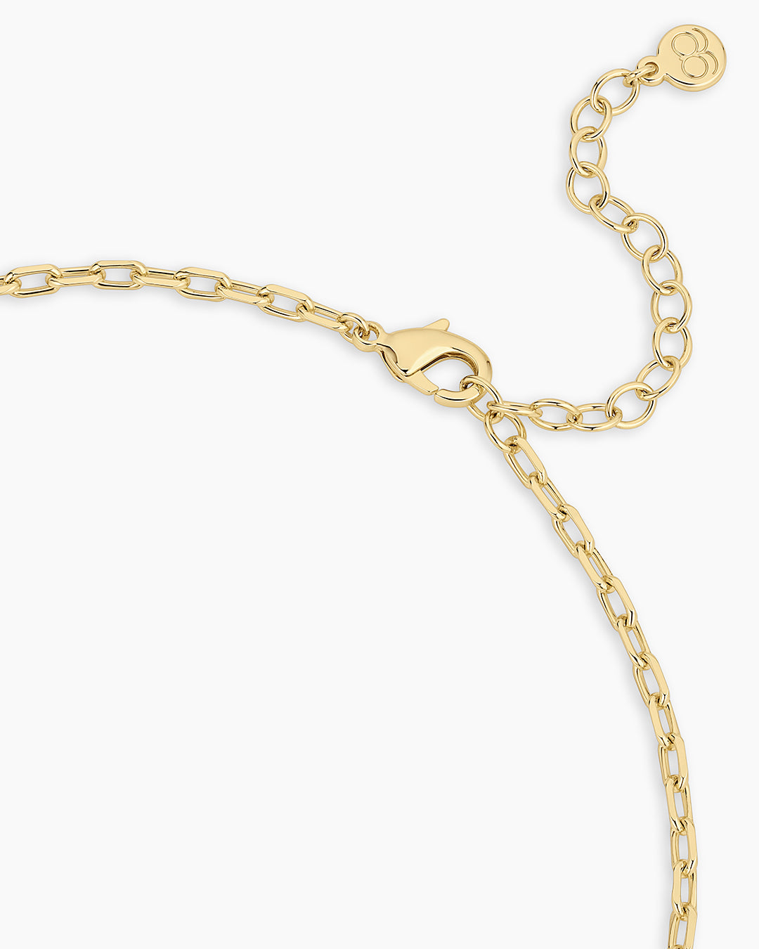 Parker Link Necklace for Women - Elegant Gold Chain Necklace, Dainty Layering Jewelry Gift for Her - Perfect for Everyday Wear, Date Nights & Special Occasions