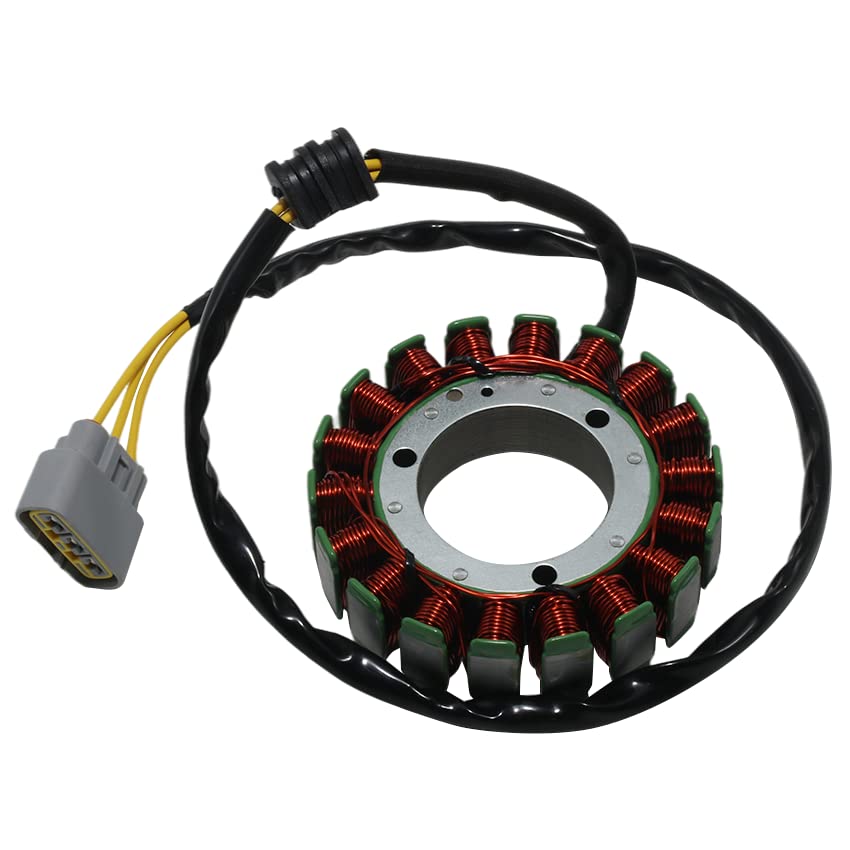 Yamaha Generator Magneto Stator Coil 8HF-81410-00 8HU-81410-00 - Compatible with RS Vector, Venture, Viking 1000, FX Nytro 1000, SR Viper 1000 & SR Venture DX 1000 EFI - High Performance Replacement Part for Snowmobile & ATV Electrical Systems