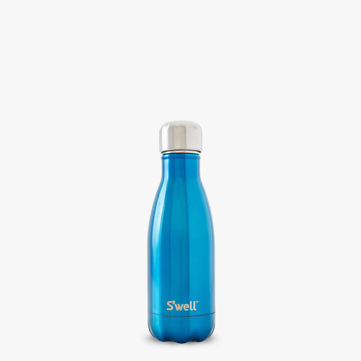 S'well Shimmer 9oz (266mL) Stainless Steel Water Bottle - Insulated, Leak-Proof & BPA-Free for Travel, Gym & Outdoor Activities