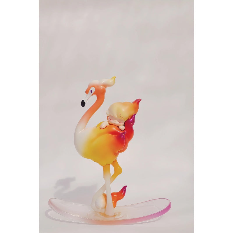 DIMOO Flamingo Sway Sway Limited Edition Collectible Figure - Perfect for Anime Fans, Home Decor & Gift Giving