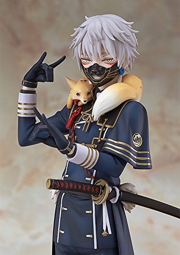 Touken Ranbu Online Nakigitsune 1/8 Scale Anime PVC Figure Collectible - Perfect for Display in Anime Collections & Gaming Rooms