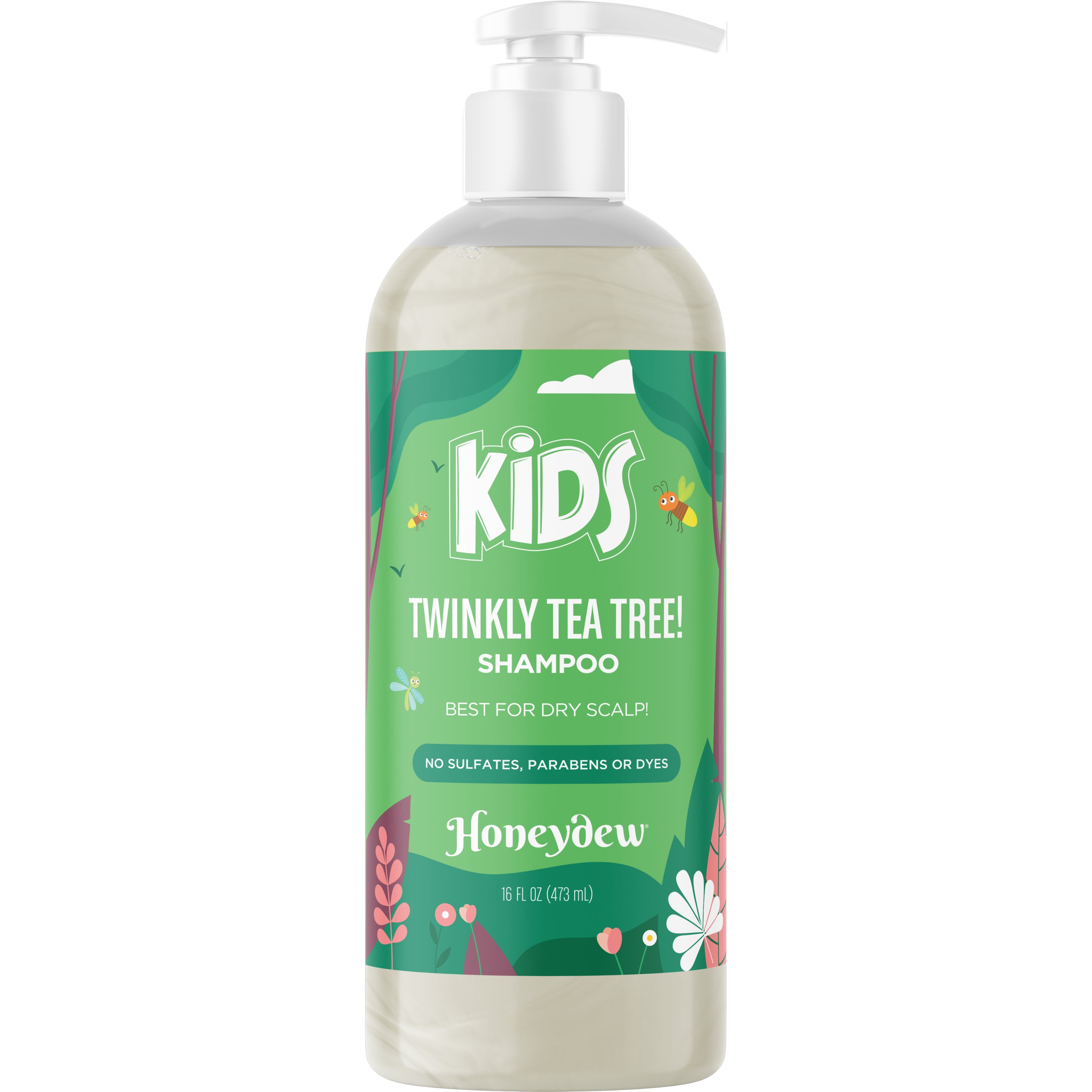 Best Kids Scalp Care Shampoo for Sensitive Skin - Gentle & Tear-Free Formula for Daily Use - Perfect for Children with Dry, Itchy Scalp or Cradle Cap