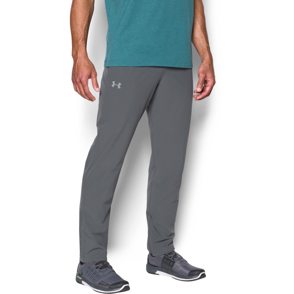 Under Armour Men's Storm Vortex Waterproof Running Pants - Lightweight, Windproof & Breathable for Outdoor Workouts, Hiking & Cold Weather Activities