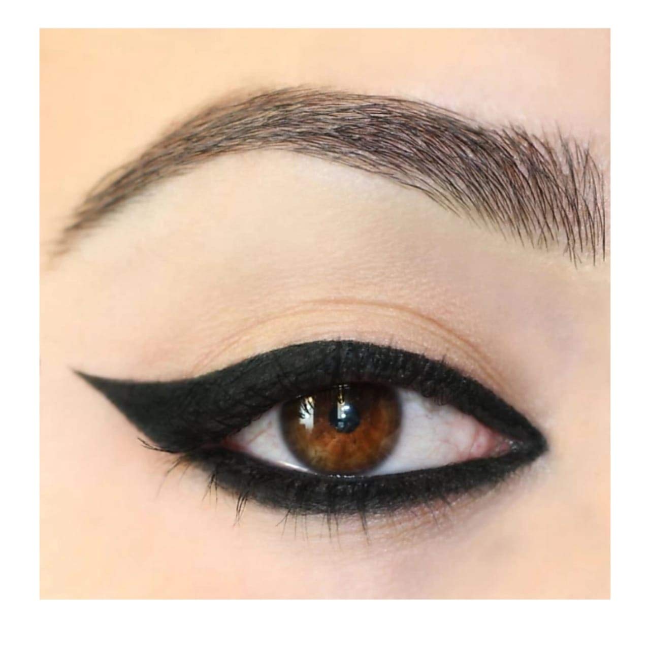 Professional Waterproof Eyeliner, Mascara & Eyebrow Pencil Set with Black & White Kajal - 5 Piece Long Lasting Eye Makeup Kit for Day & Night Wear | Perfect for Parties, Weddings & Daily Use