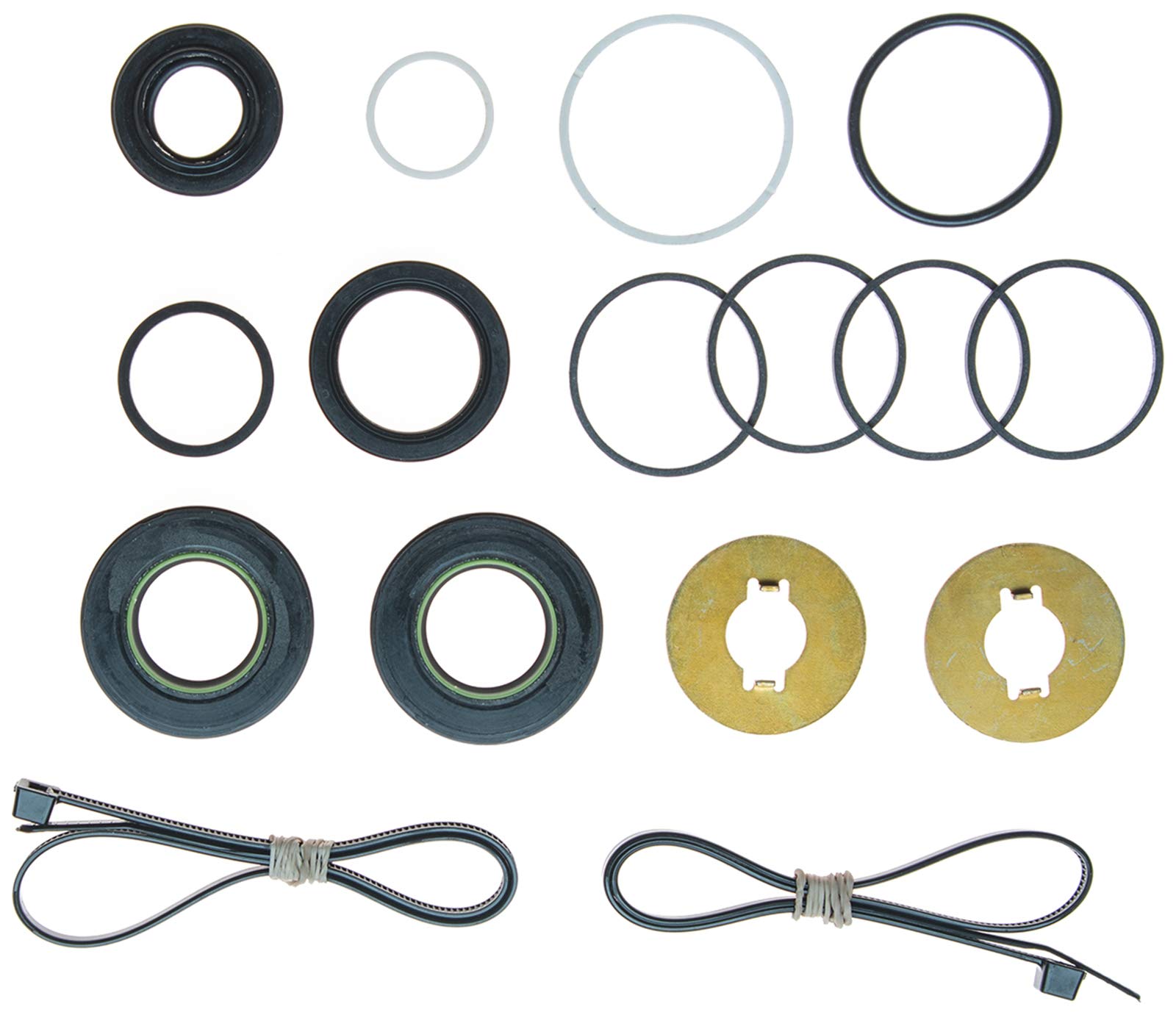Gates 348862 Power Steering Repair Kit - High Performance Replacement for Smooth Steering | Ideal for Trucks, SUVs, and Off-Road Vehicles