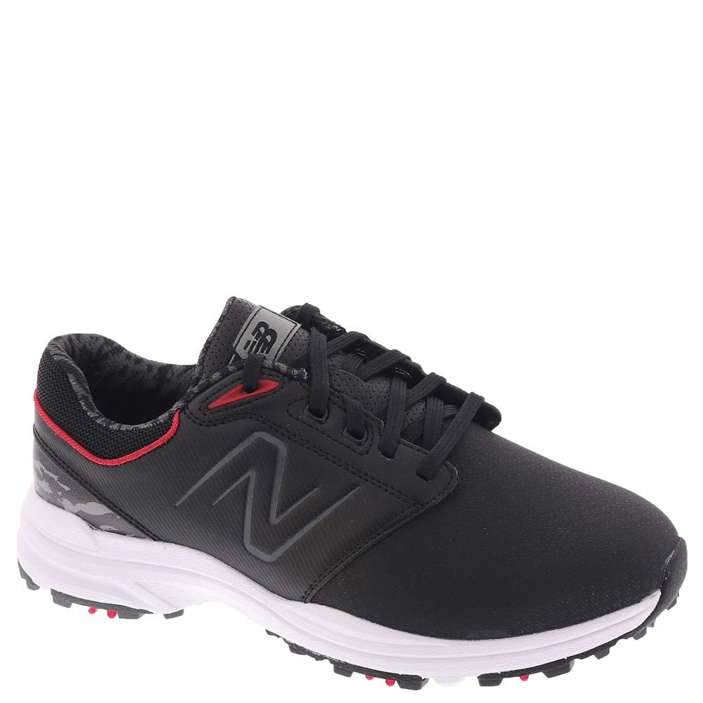 New Balance Men's Brighton Golf Shoes - Lightweight & Waterproof Spiked Golf Shoes for Men - Comfortable Walking & Swing Support - Perfect for Golf Course & Outdoor Sports