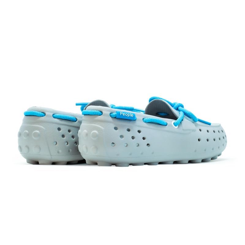 **People Footwear Kids' Boat Shoes - Lightweight Waterproof Slip-On Loafers for Boys & Girls | Non-Slip Comfort for Beach, Pool & Outdoor Activities**