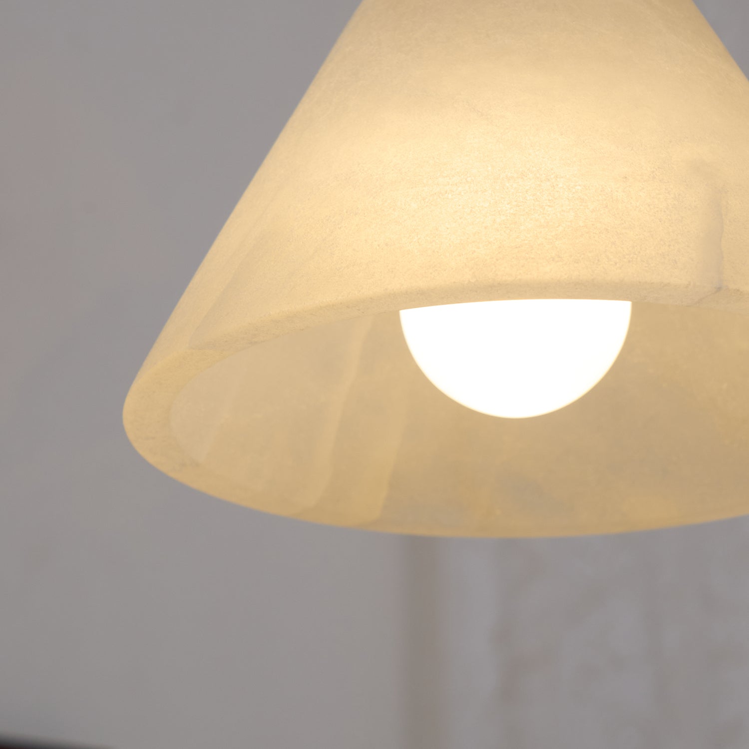 Vintage Conical Brass Pendant Light - Handcrafted Industrial Ceiling Lamp for Dining Room, Kitchen Island & Bedroom Lighting