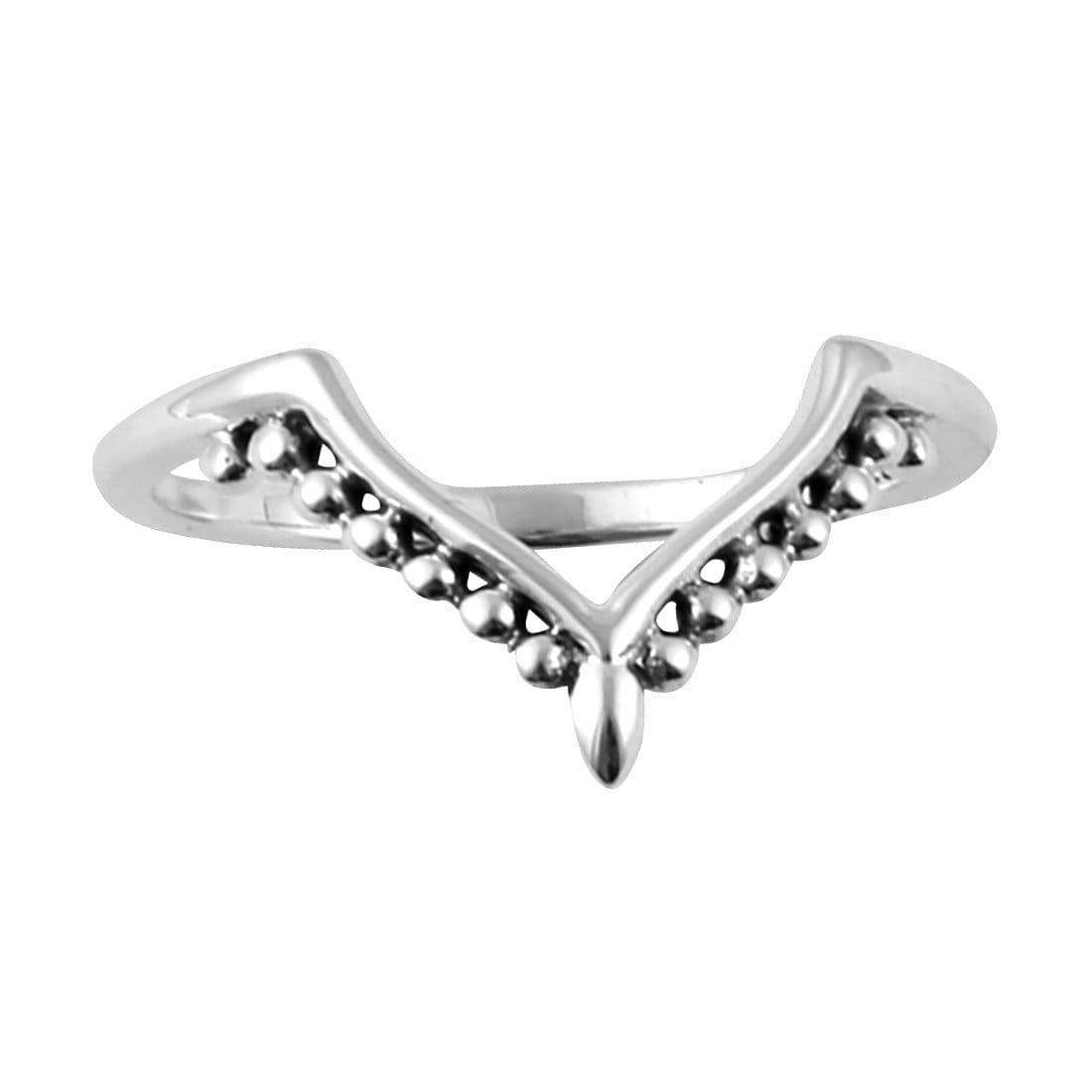 Elegant Beaded Archway Ring for Women - Boho Wedding Jewelry, Bridal Party Accessories, Handmade Statement Ring for Special Occasions