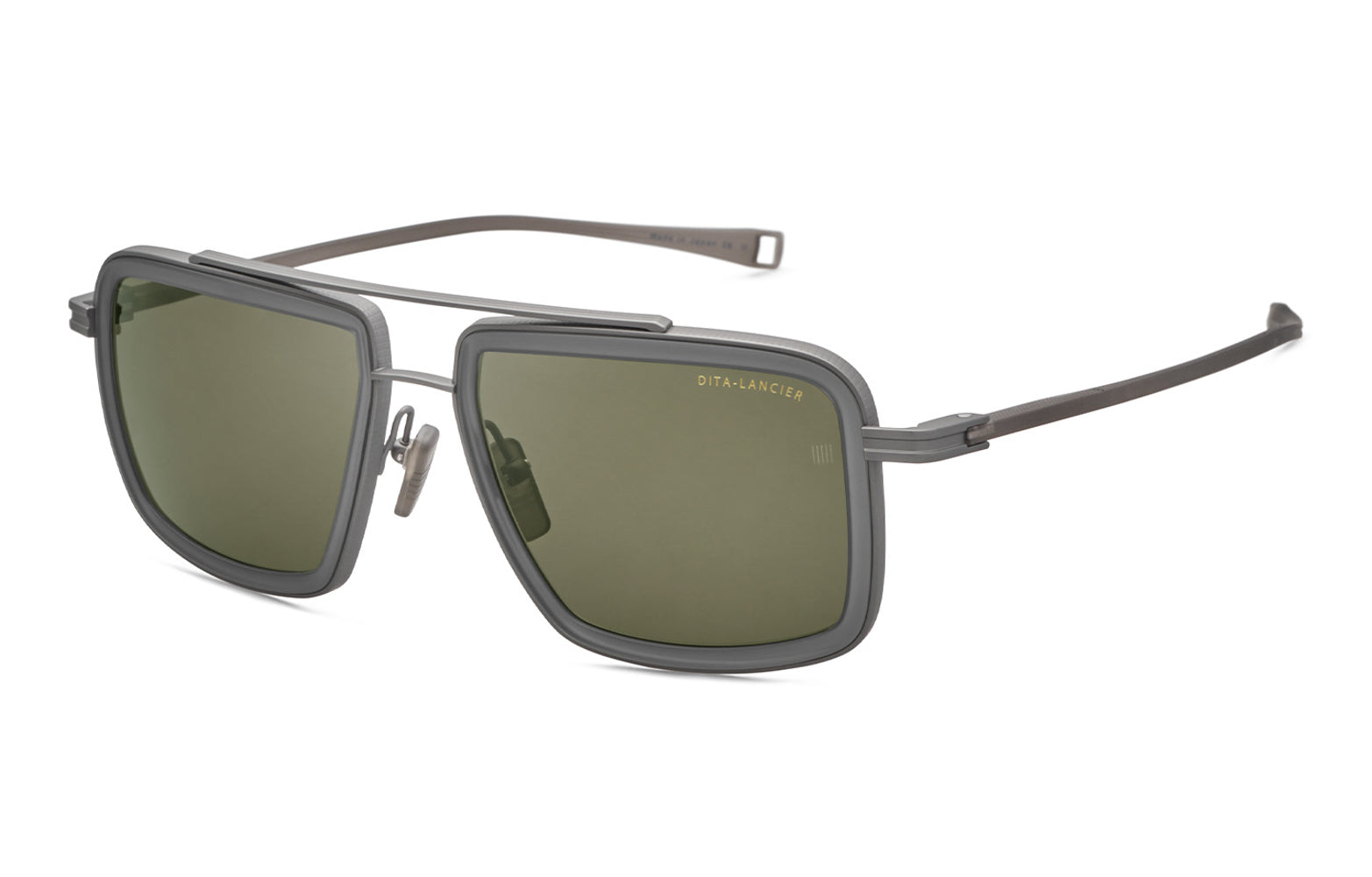 Gunmetal - Haze Grey/Air Green