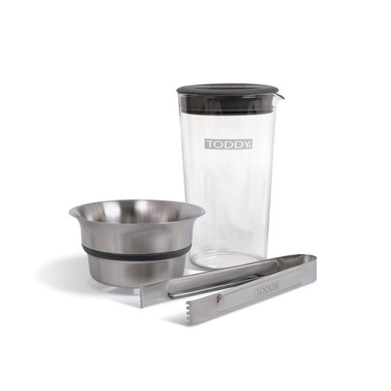 Toddy Cold Brew Coffee Maker Kit - Easy Home Brewing System for Iced Coffee & Cold Brew Tea - Perfect for Kitchen, Office & Outdoor Use