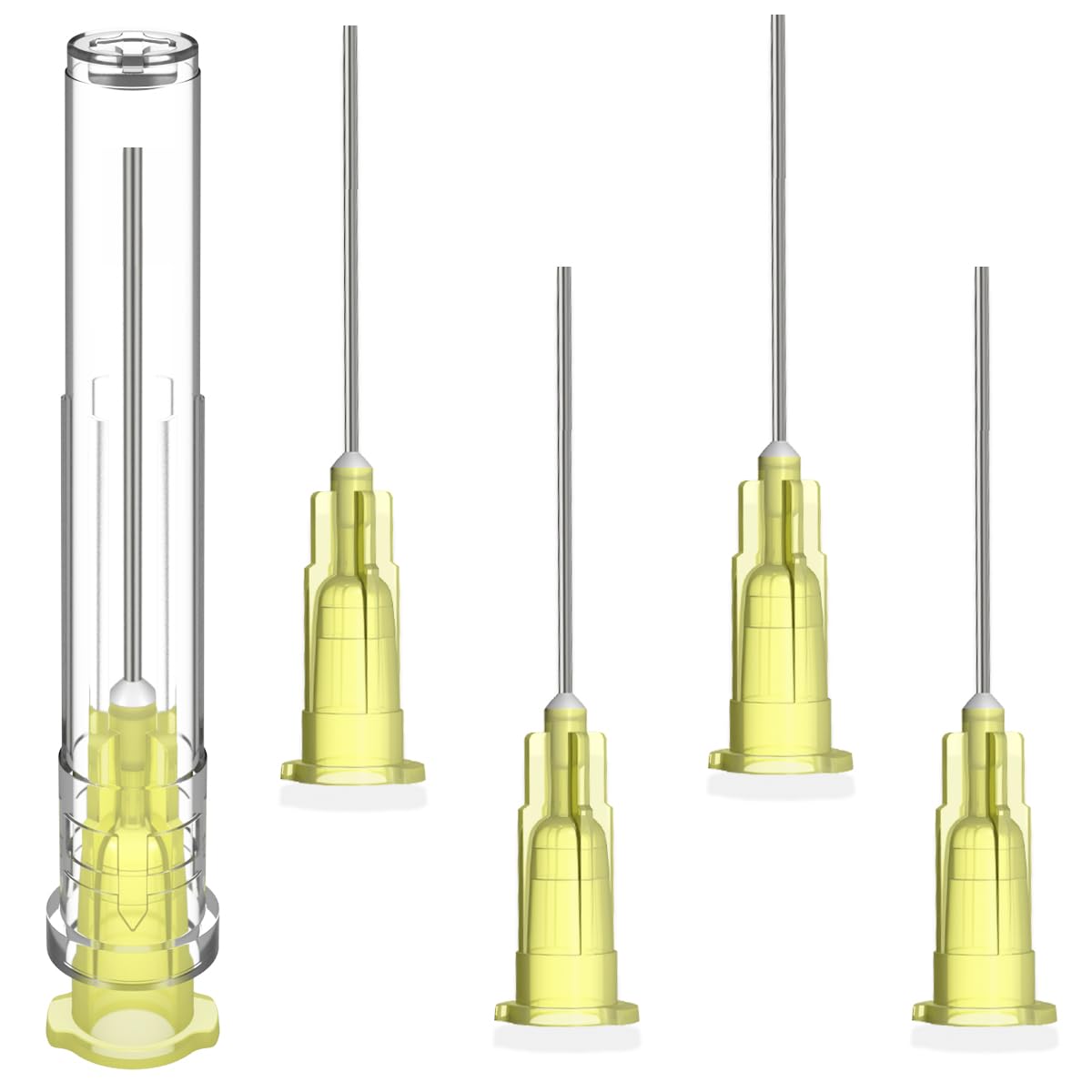 100 Pack 30G 1 Inch Luer Lock Needles - Sterile Lab & Industrial Dispensing Accessories - Individually Packed for Medical, Scientific & DIY Applications