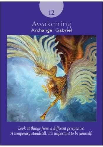 Angel Tarot Cards - 78-Card Deck with Guidebook for Divination, Spiritual Guidance & Angel Messages | Perfect for Meditation, Self-Discovery & Gift Giving