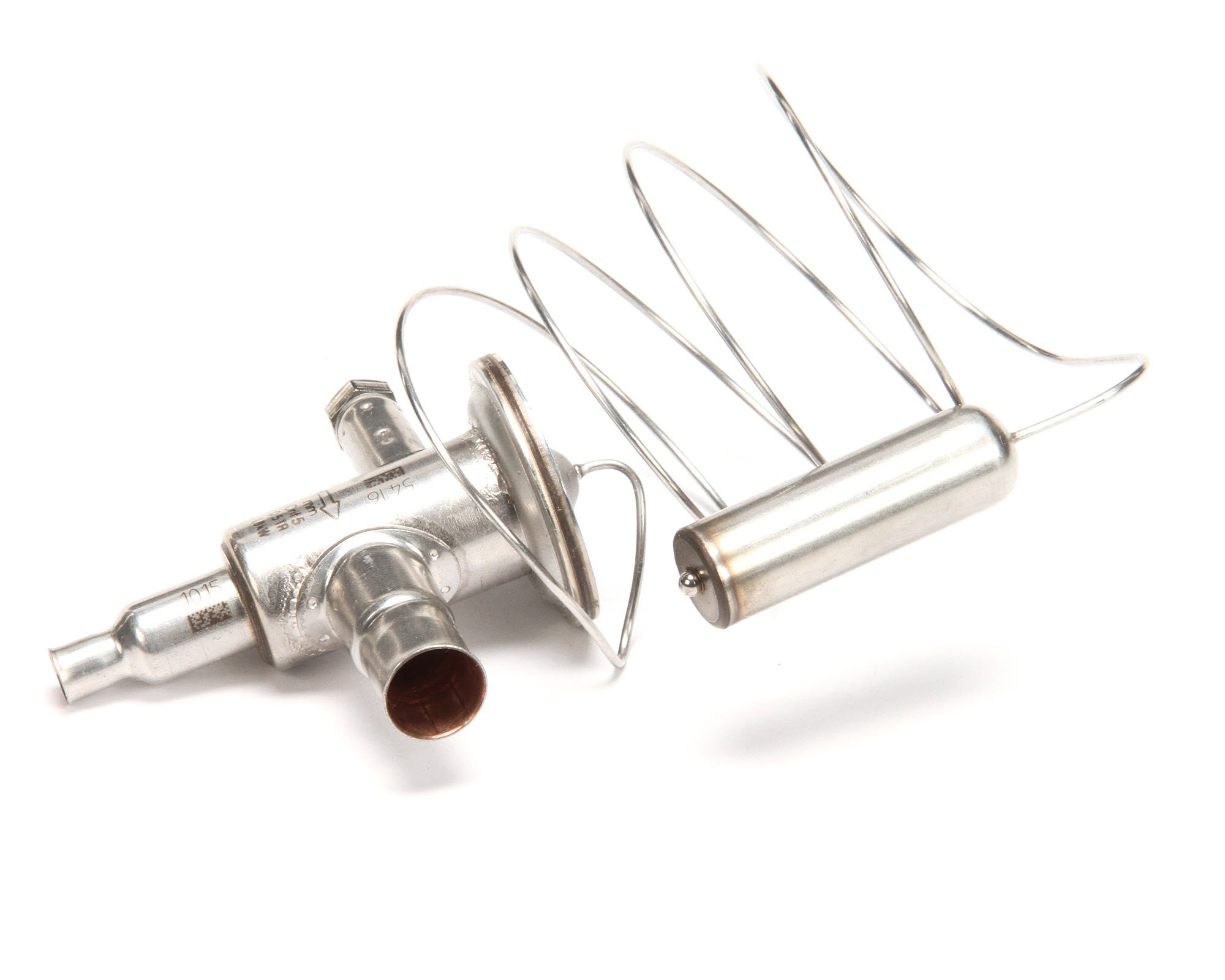 Manitowoc Ice 7600753 Expansion Valve - OEM Replacement Part for Commercial Ice Machines - Perfect for Restaurants, Bars, and Food Service Businesses