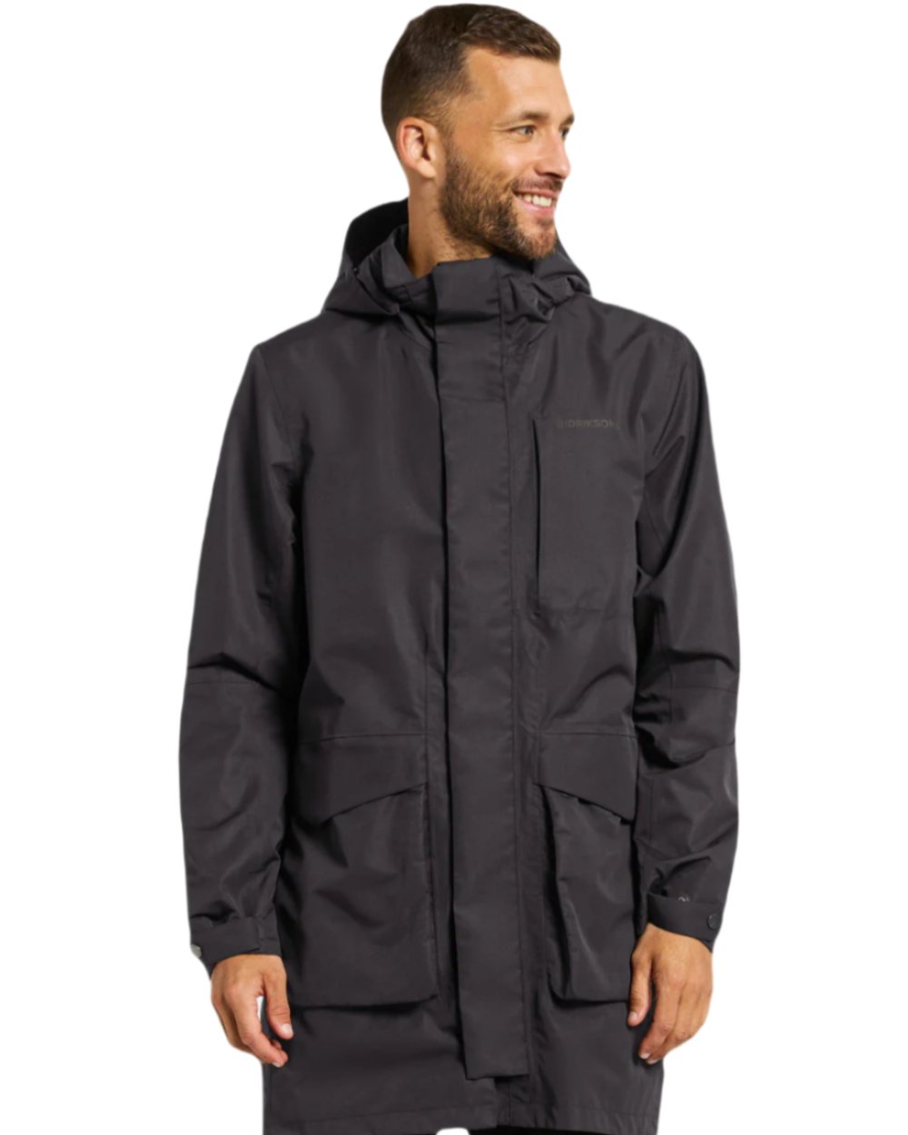 Didriksons Andreas Unisex Waterproof Winter Parka - Windproof Insulated Coat for Men & Women - Perfect for Snow, Hiking & Outdoor Activities