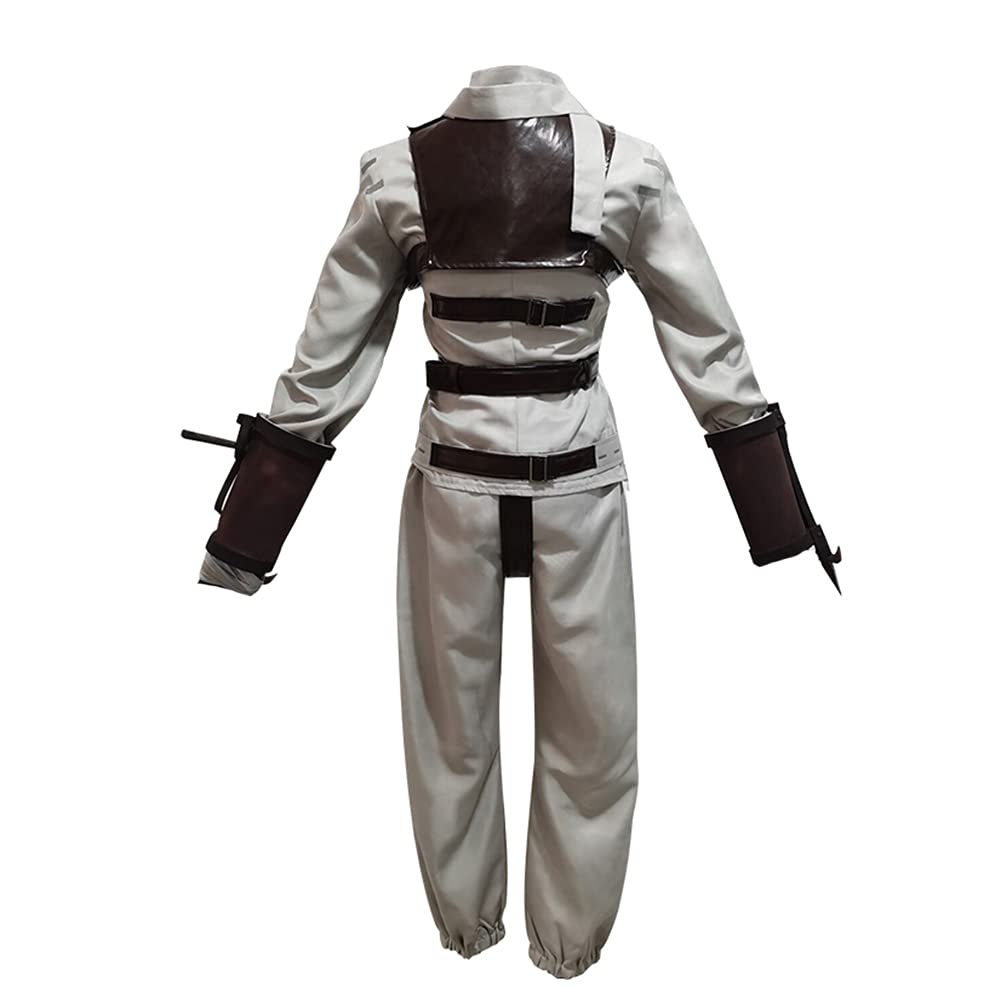 Game Cosplay Costume Patient Emil Outfit - Halloween Party Cosplay, Anime Convention, Costume Contest & Themed Events
