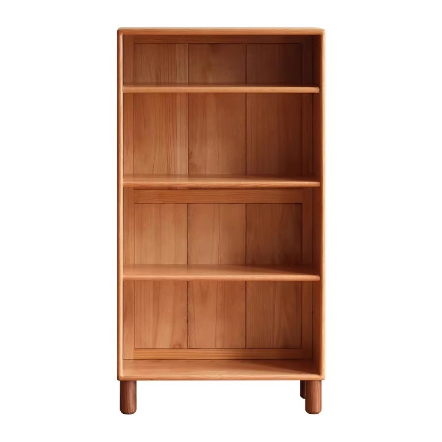 Solid Oak Wood Wardrobe Bookcase - Free Combination for Bedroom, Living Room, and Office Storage