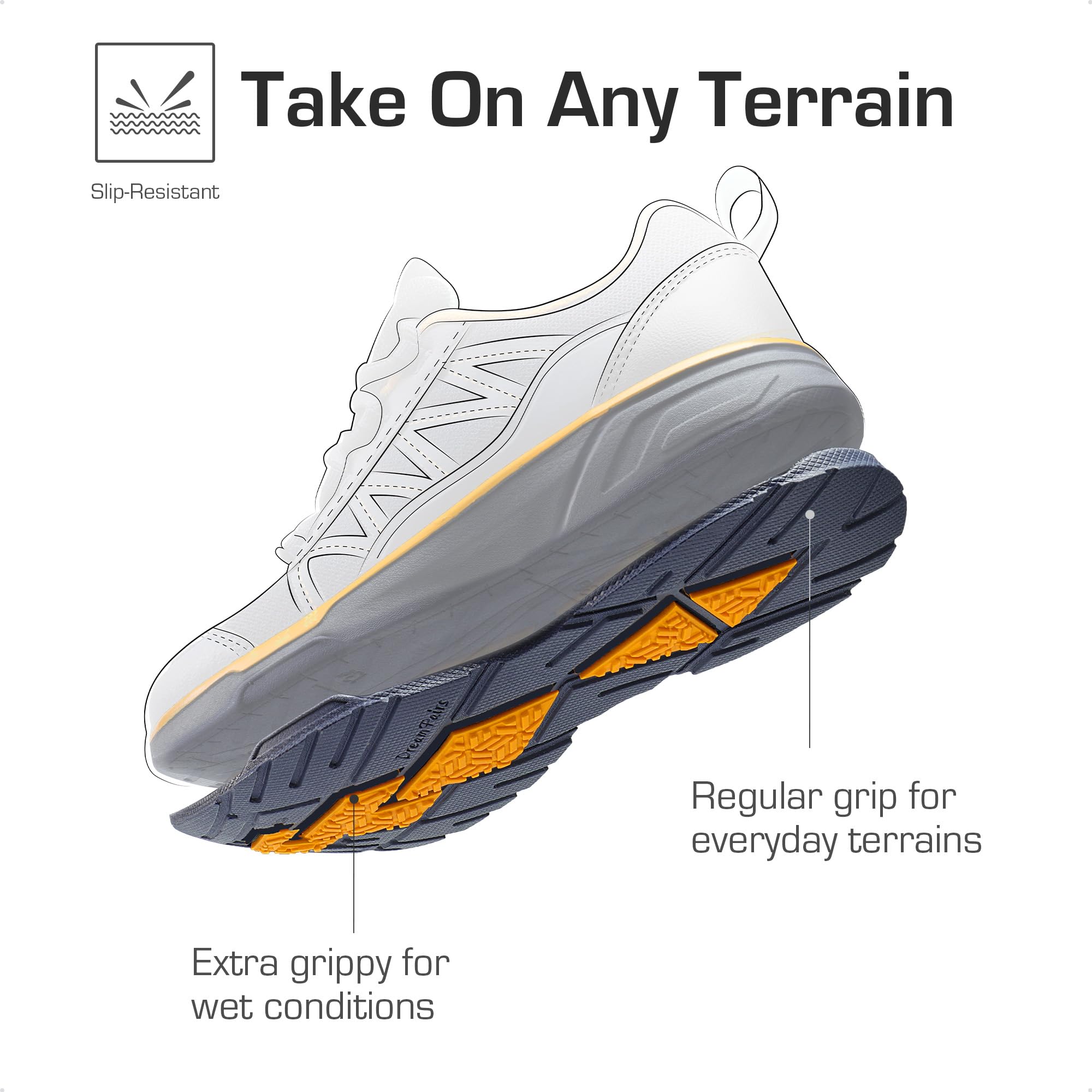 DREAM PAIRS Kids' Non-Slip Athletic Sneakers - Lightweight Tennis Shoes for Boys & Girls | Running, Walking & Play Shoes for Toddlers to Big Kids | Perfect for School, Sports & Outdoor Activities