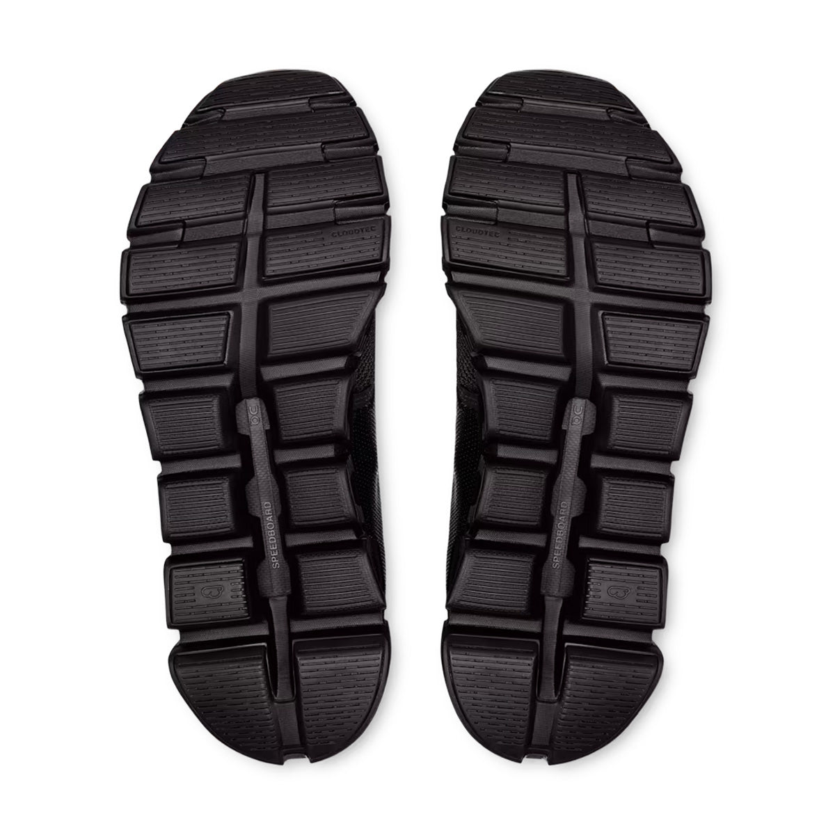 On Cloud 6 Running Shoes for Men & Women - Black with 3M Reflective Details (Model: MF10071043) | Lightweight & Cushioned for Road Running, Jogging, and Gym Workouts
