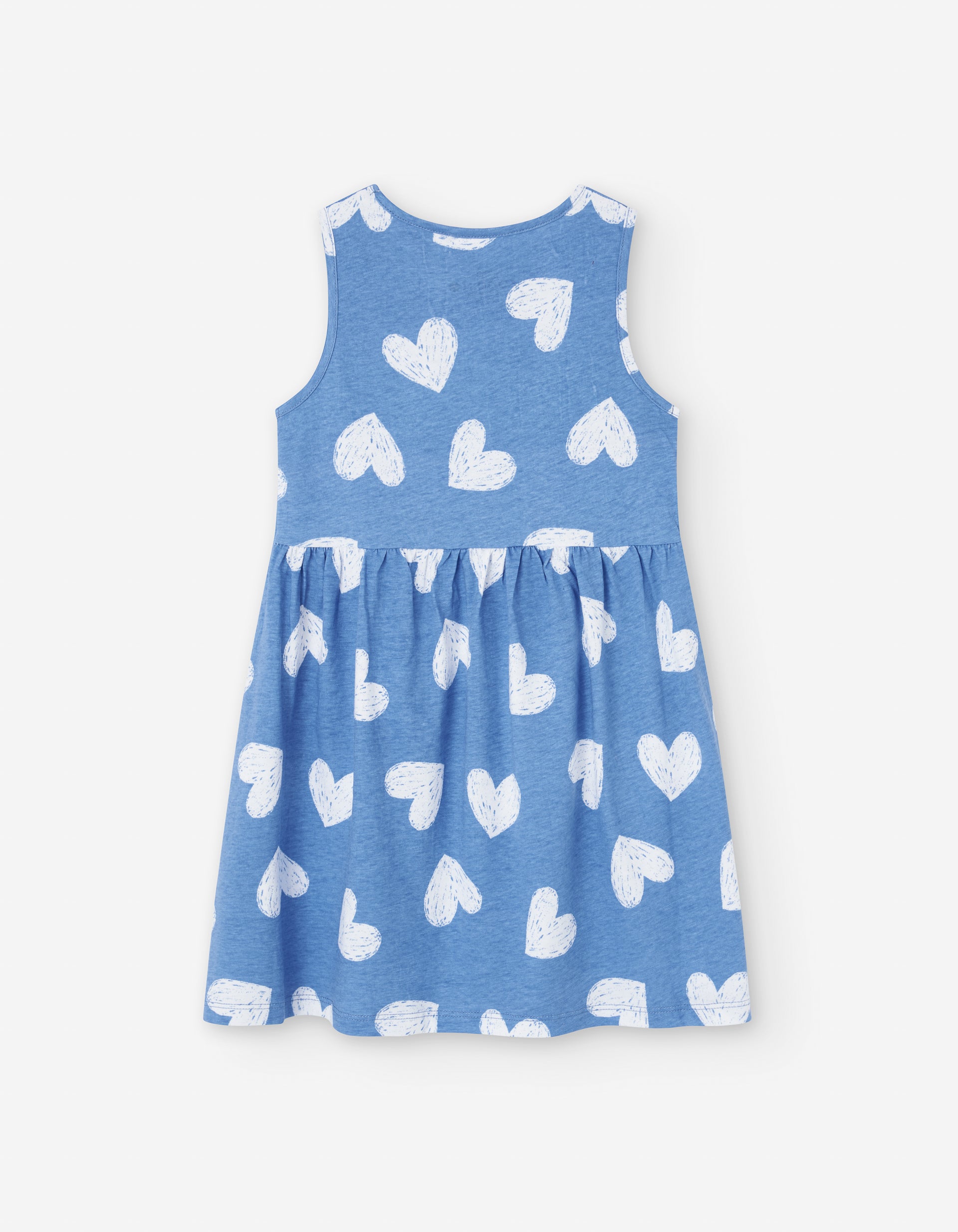 Losan Women's Elegant Heart Print Dress - Perfect for Date Nights, Parties & Special Occasions
