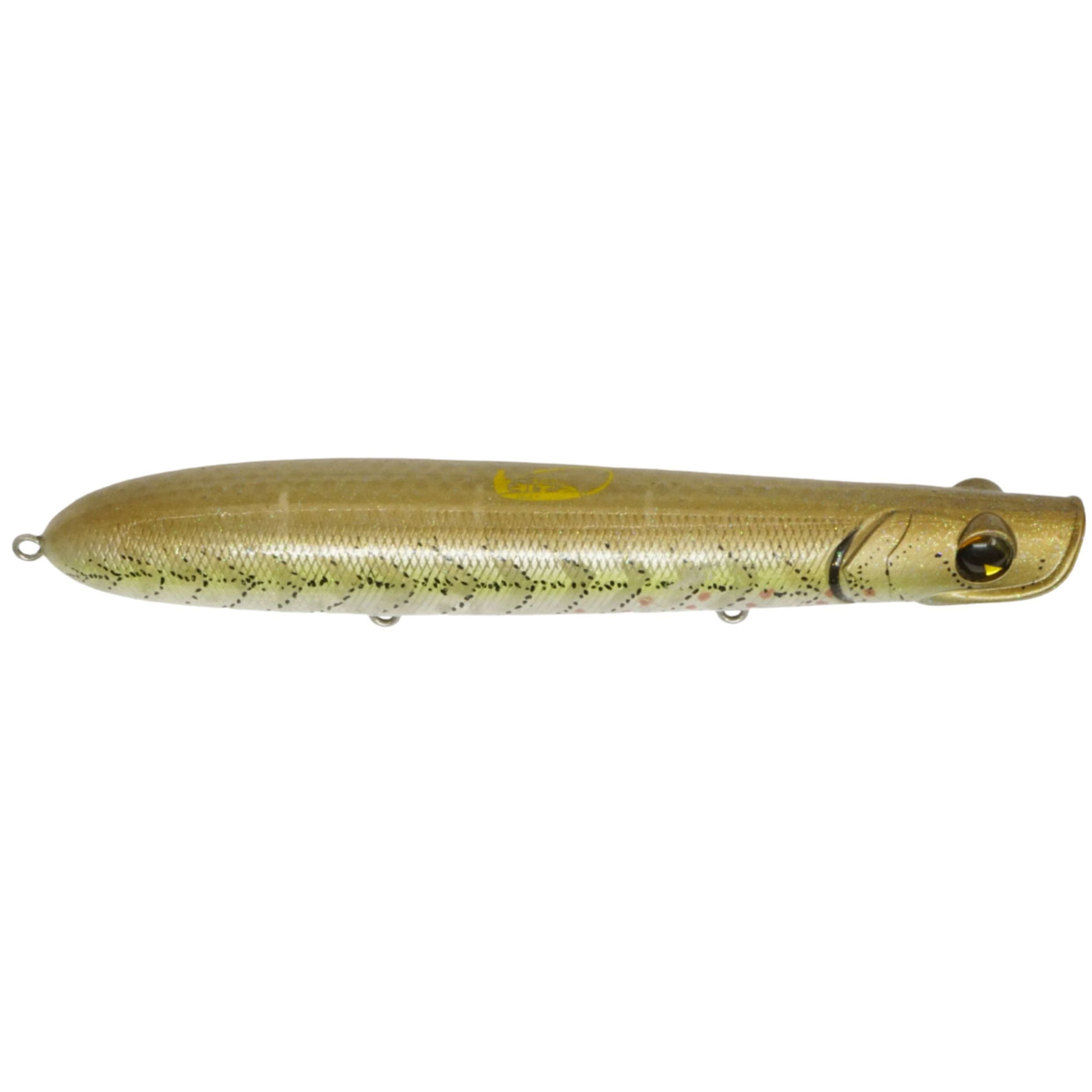 Ima Little Stik 135 Topwater Lure - Premium Fishing Bait for Bass, Trout & Saltwater - Perfect for Freshwater & Saltwater Fishing Adventures