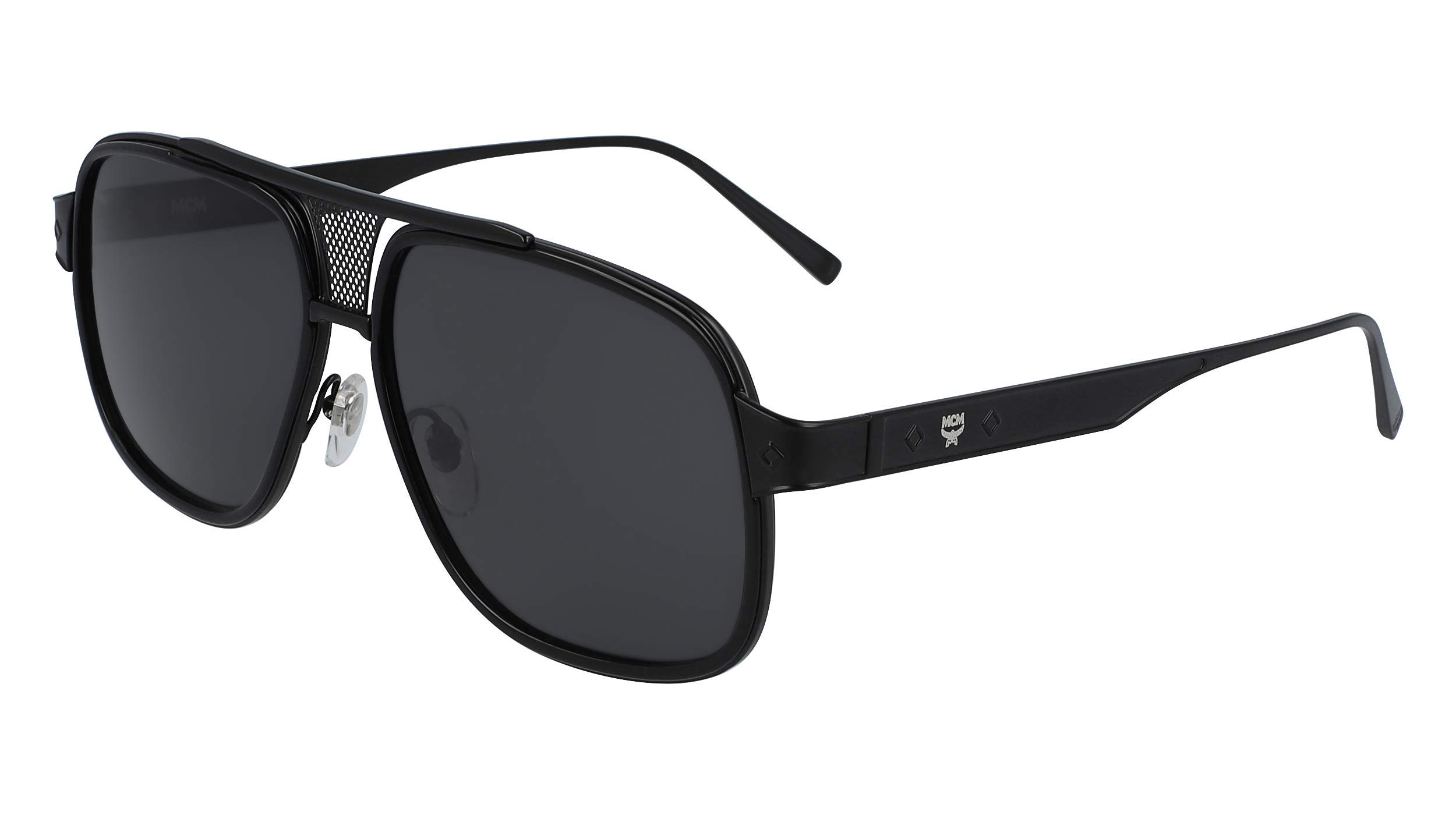 MCM 137 S 027 Premium Sunglasses for Men & Women - Polarized UV Protection - Charcoal Black Frame - Fashionable & Durable for Outdoor Activities, Driving & Beach Vacations