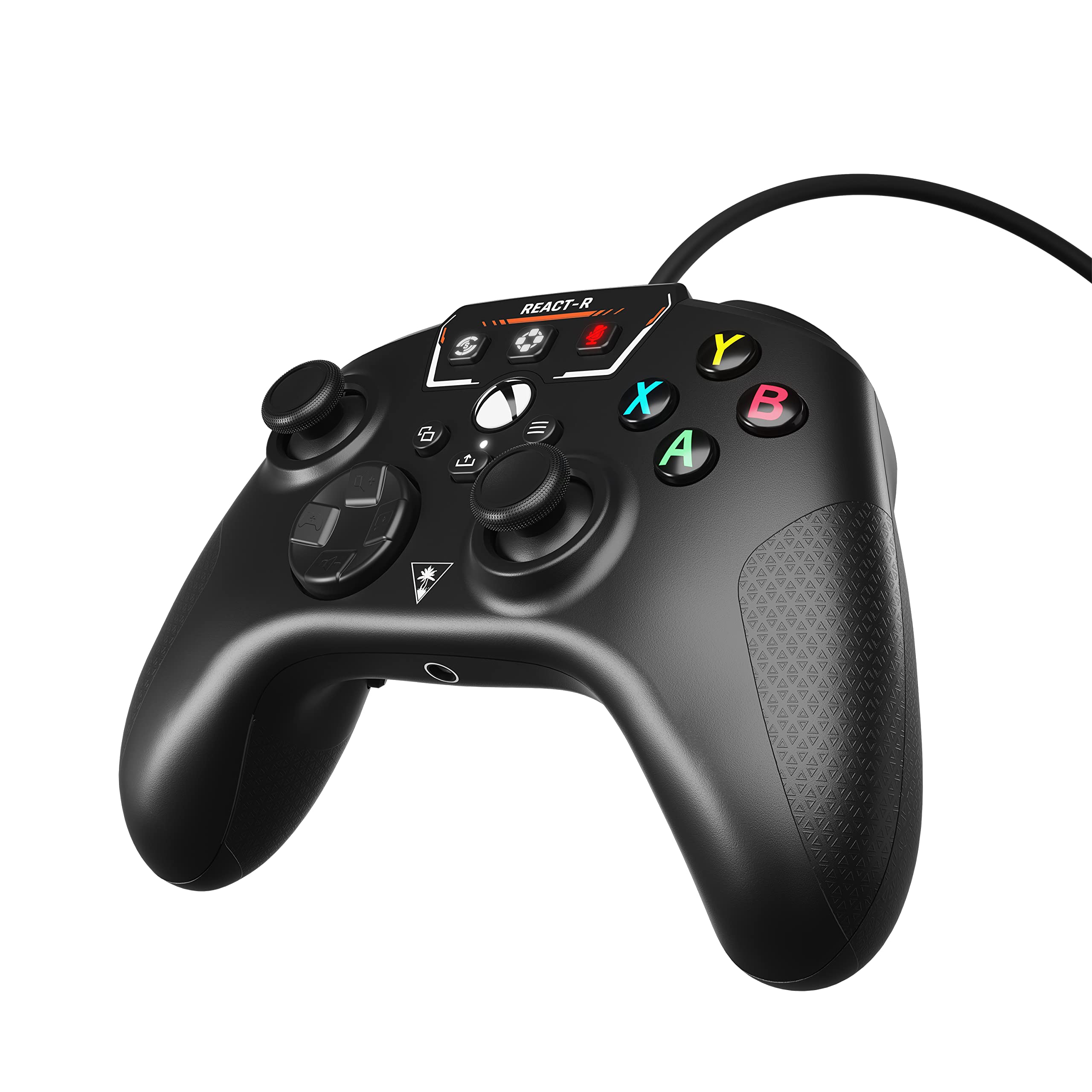 Turtle Beach React-R Controller for Xbox Series X|S - Black | Wireless Gaming Controller with Enhanced Audio & Customizable Buttons | Perfect for Competitive Gaming & Long Play Sessions