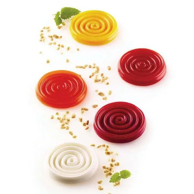 Premium Tourbillon 9 Silicone Mold (9mL) - 15 Unique Shapes for Resin, Soap, Candle & Chocolate Making - DIY Crafting & Home Decor Projects